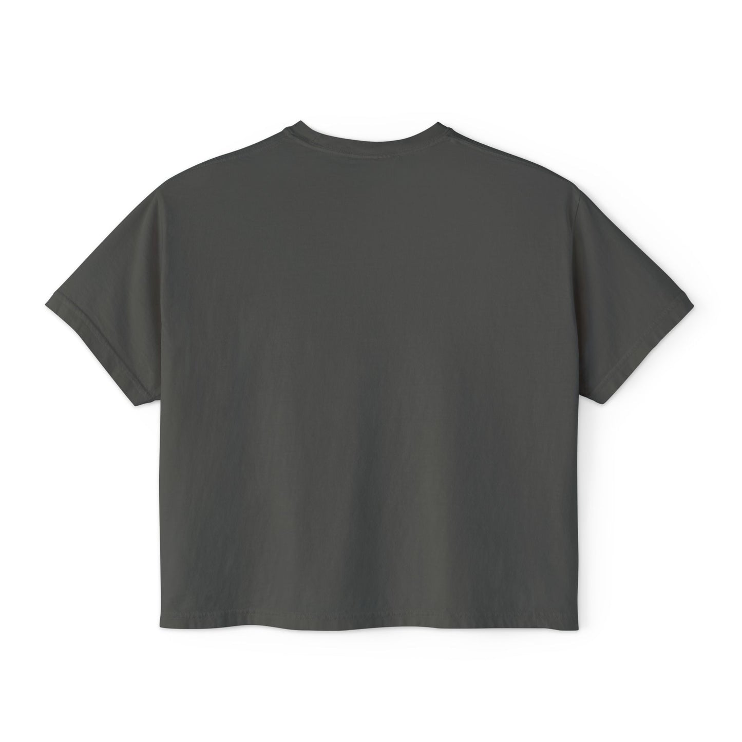 Trendy Women's Boxy Tee - Relaxed Fit Graphic Top, Casual Vibe, Perfect for Everyday Wear, Gifting, and Celebrations