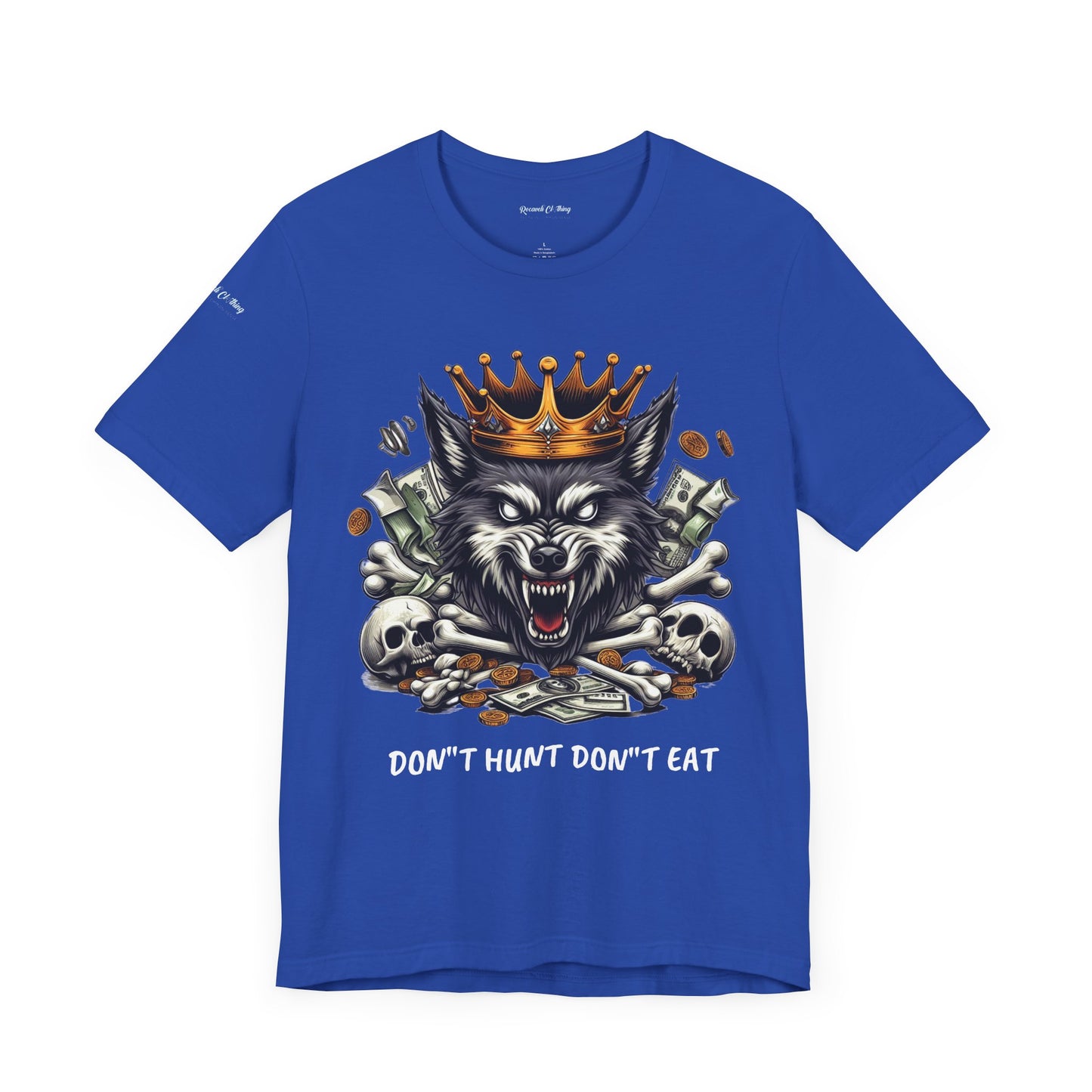 Unisex Jersey Short Sleeve Tee rocaveli clothing wolf edition