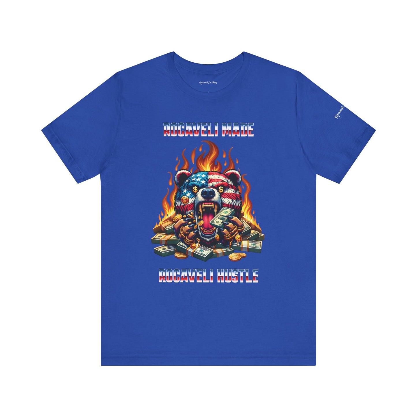 American Made American Hustle Graphic Tee