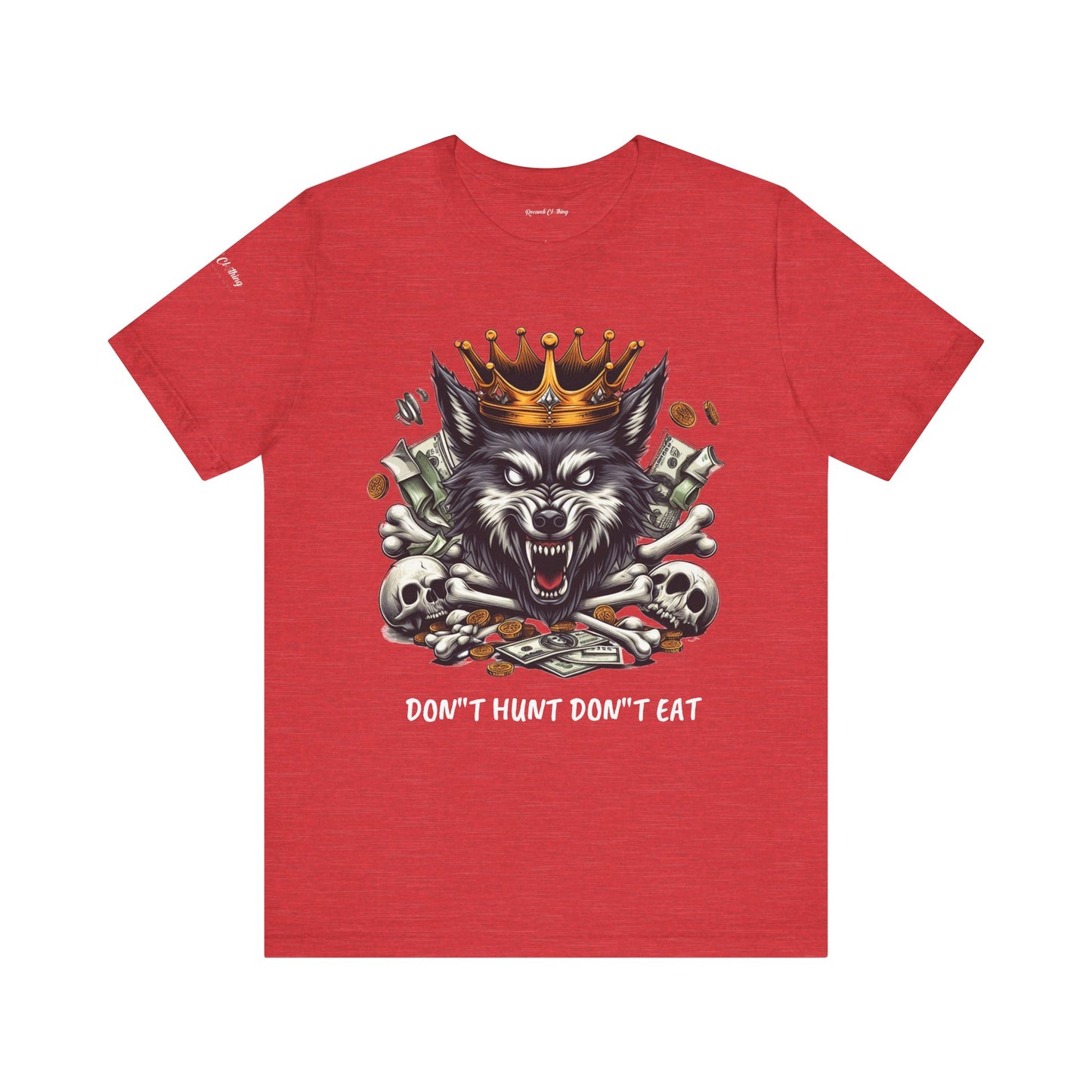 Unisex Jersey Short Sleeve Tee rocaveli clothing wolf edition