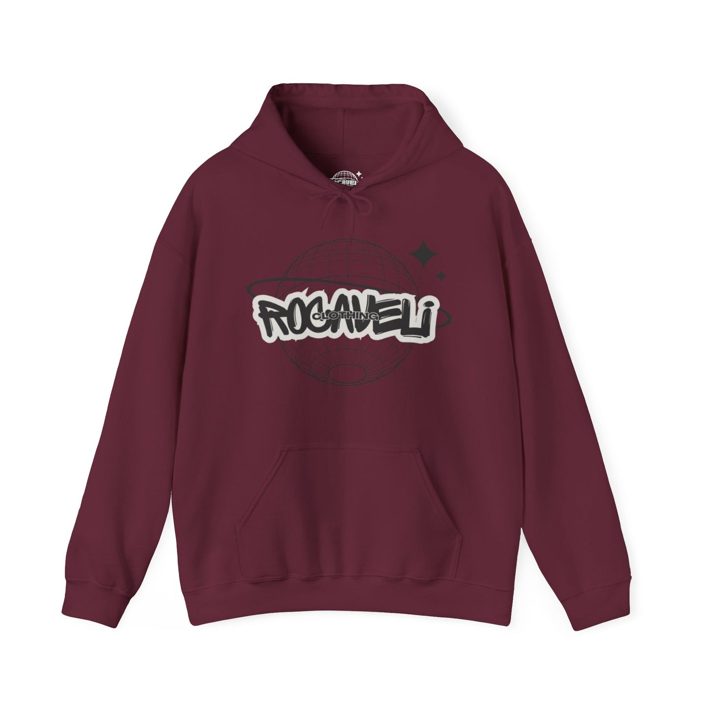 ROCAVELI CLOTHING GLOBAL EDITION Unisex Heavy Blend™ Hooded Sweatshirt