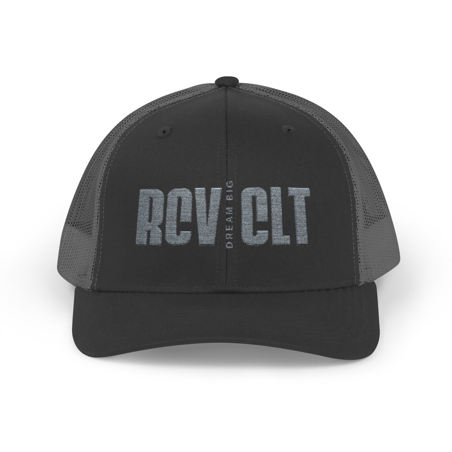 RCV CLT Snapback Trucker Cap - Stylish Casual Headwear for Everyday Adventures