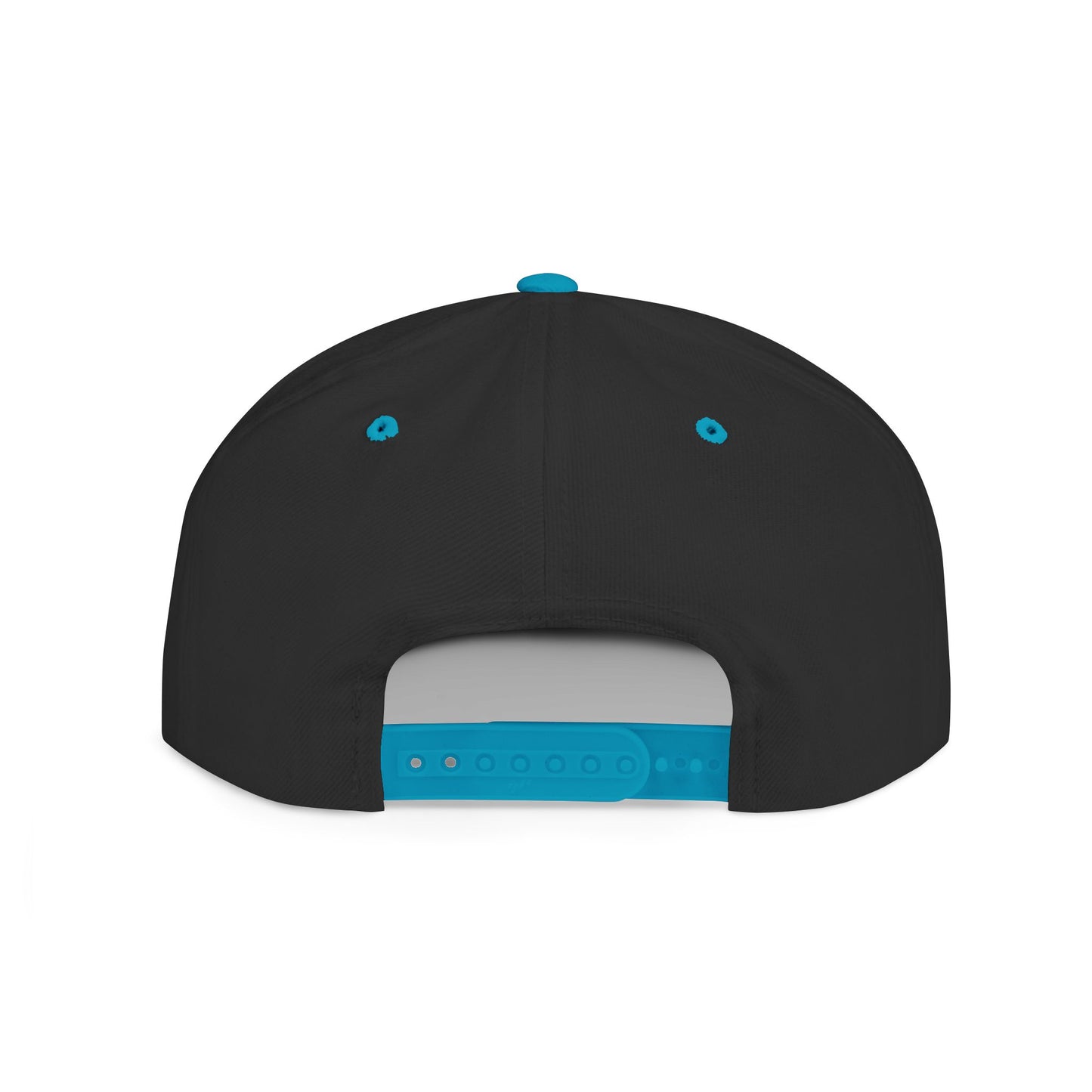 Flat Bill Snapback Hat - Dream Big RCV CLT Cap, Trendy Streetwear, Urban Style Hat, Gift for Him/Her, Casual Accessories