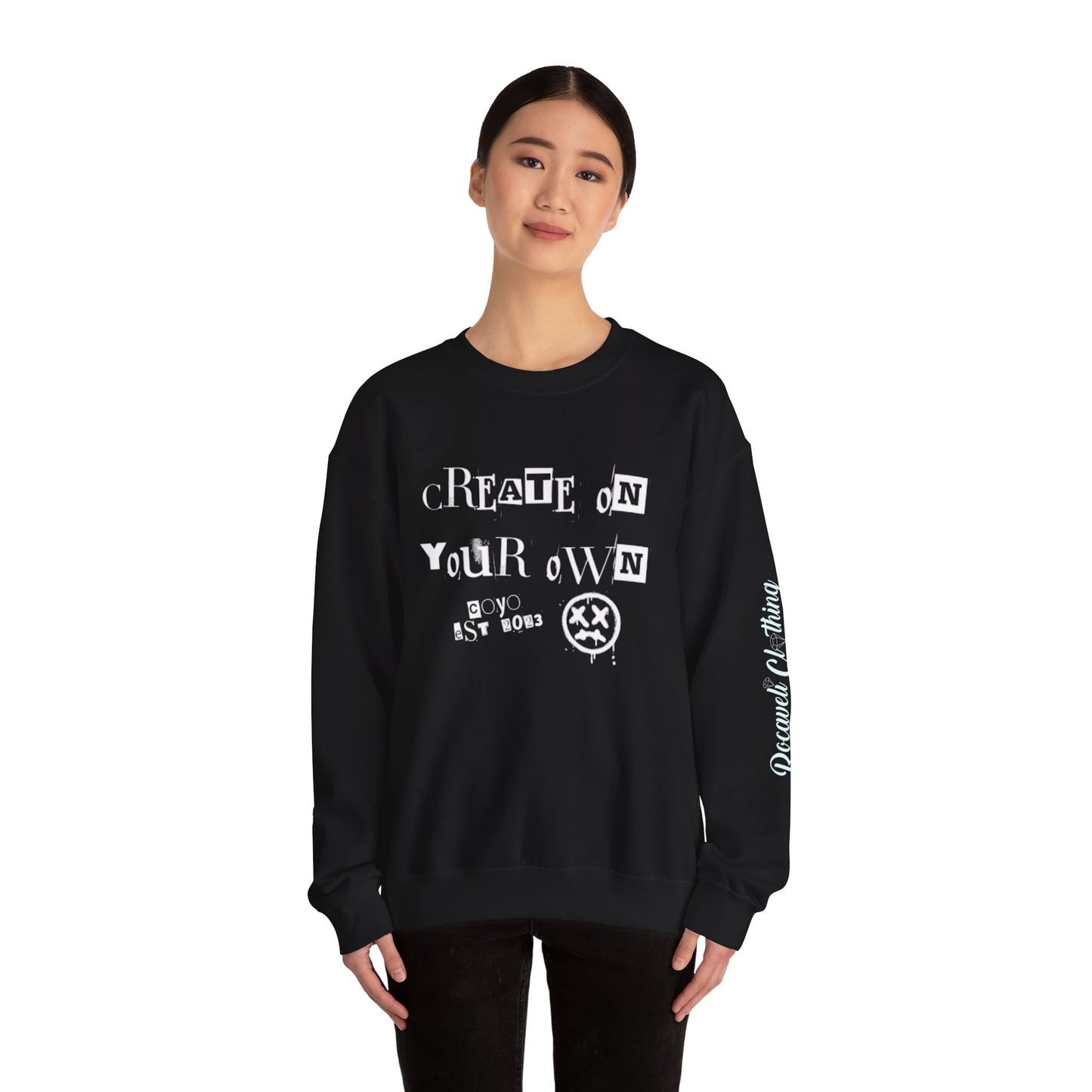 Unisex Heavy Blend™ Crewneck CREATE ON YOUR OWN EDITION