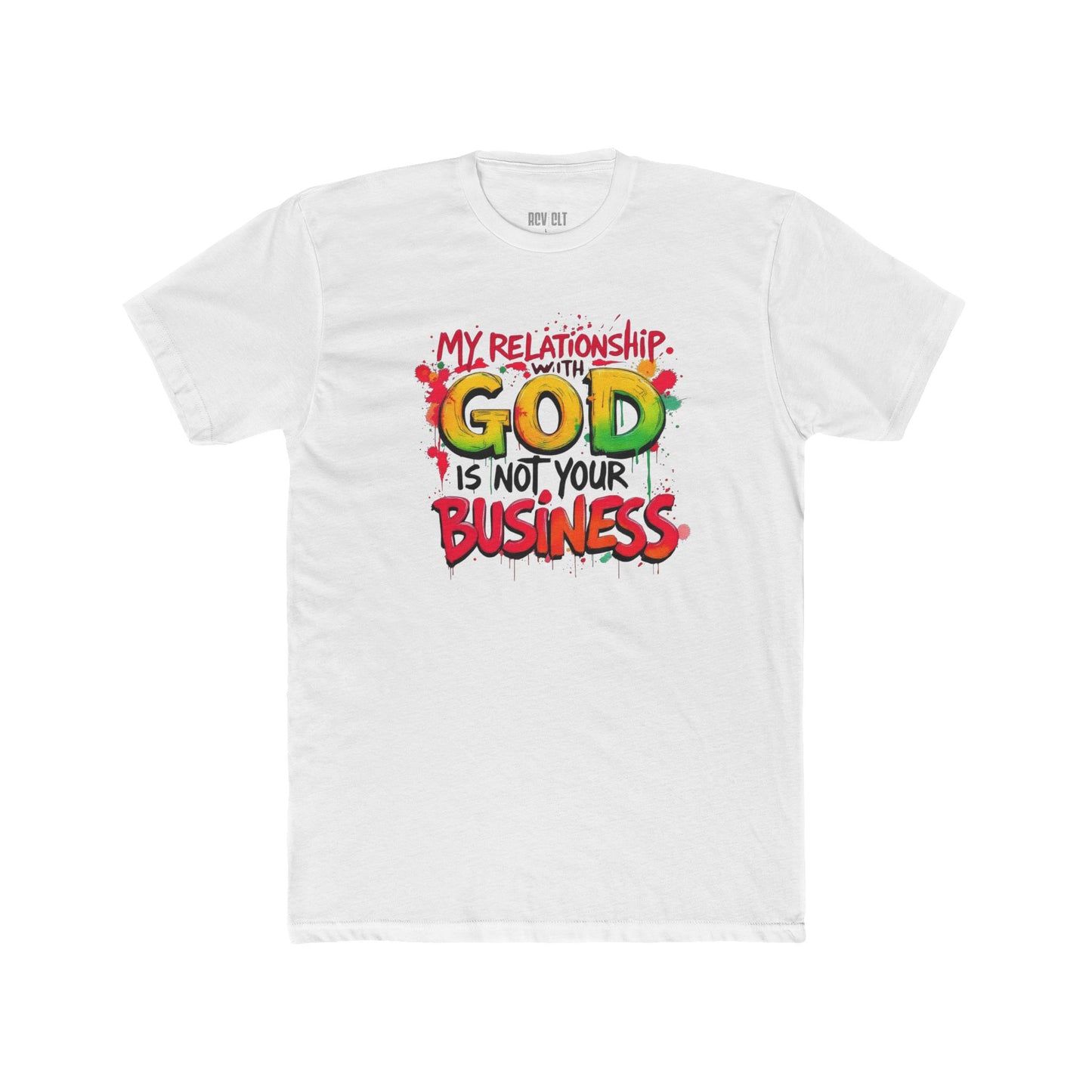 My Relationship with God Unisex Cotton Crew Tee -