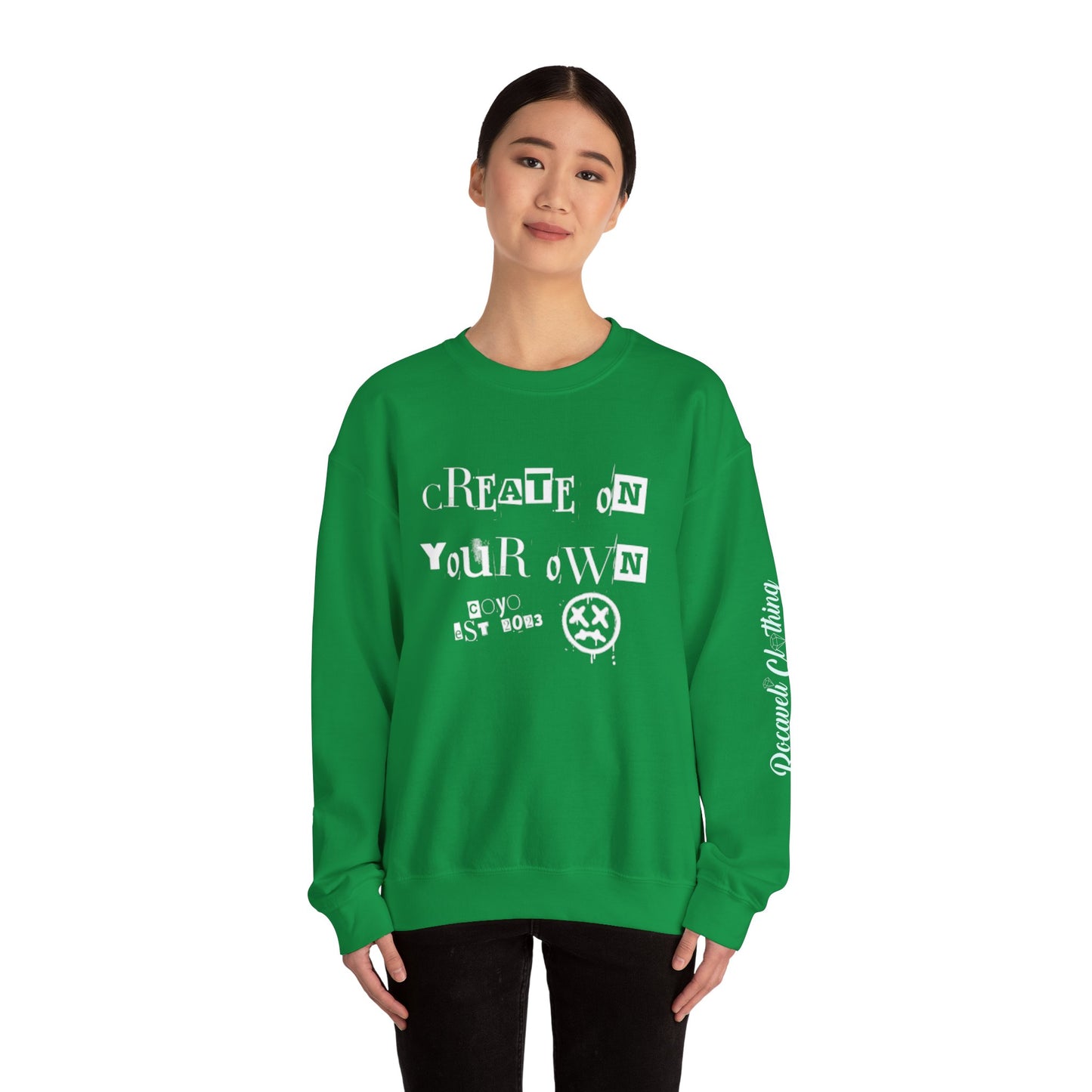 Unisex Heavy Blend™ Crewneck CREATE ON YOUR OWN EDITION