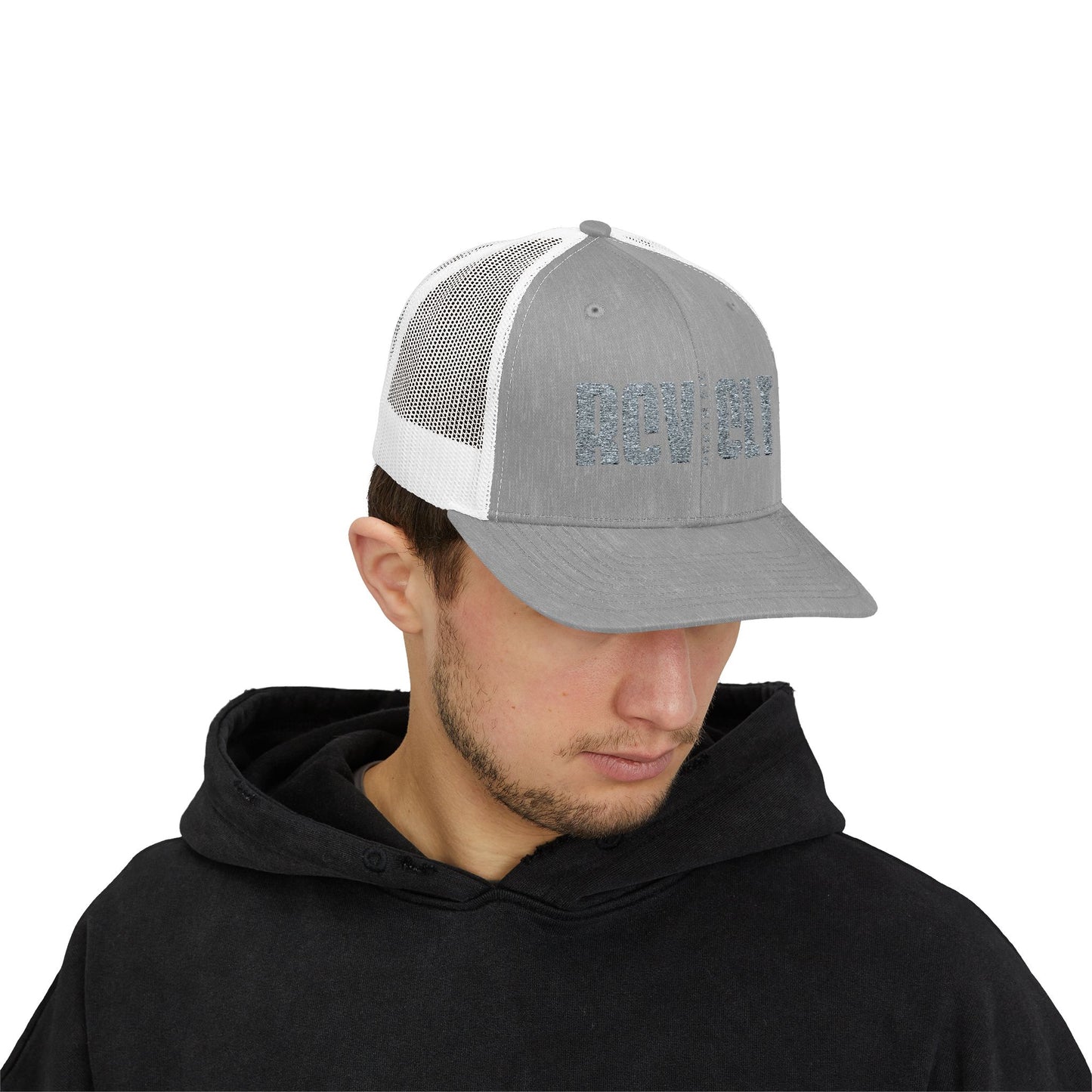 RCV CLT Snapback Trucker Cap - Stylish Casual Headwear for Everyday Adventures