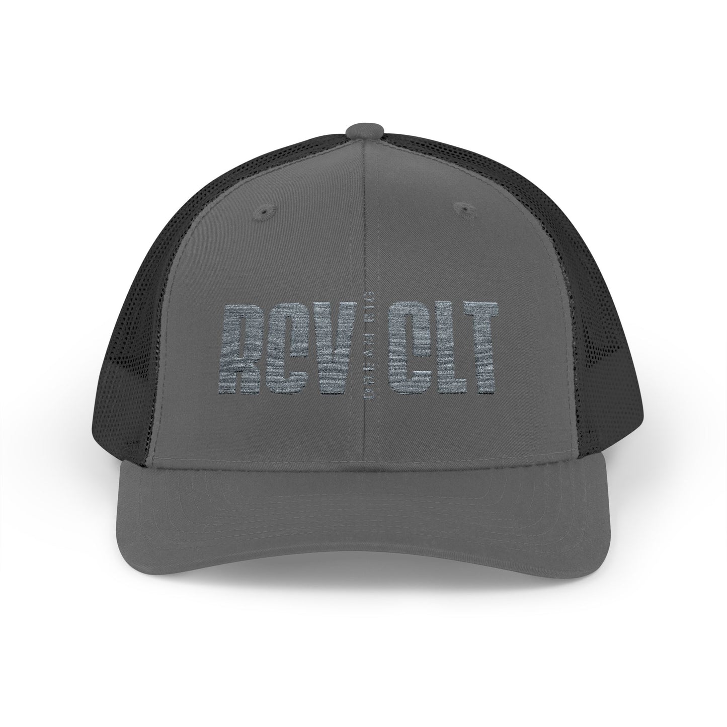 RCV CLT Snapback Trucker Cap - Stylish Casual Headwear for Everyday Adventures