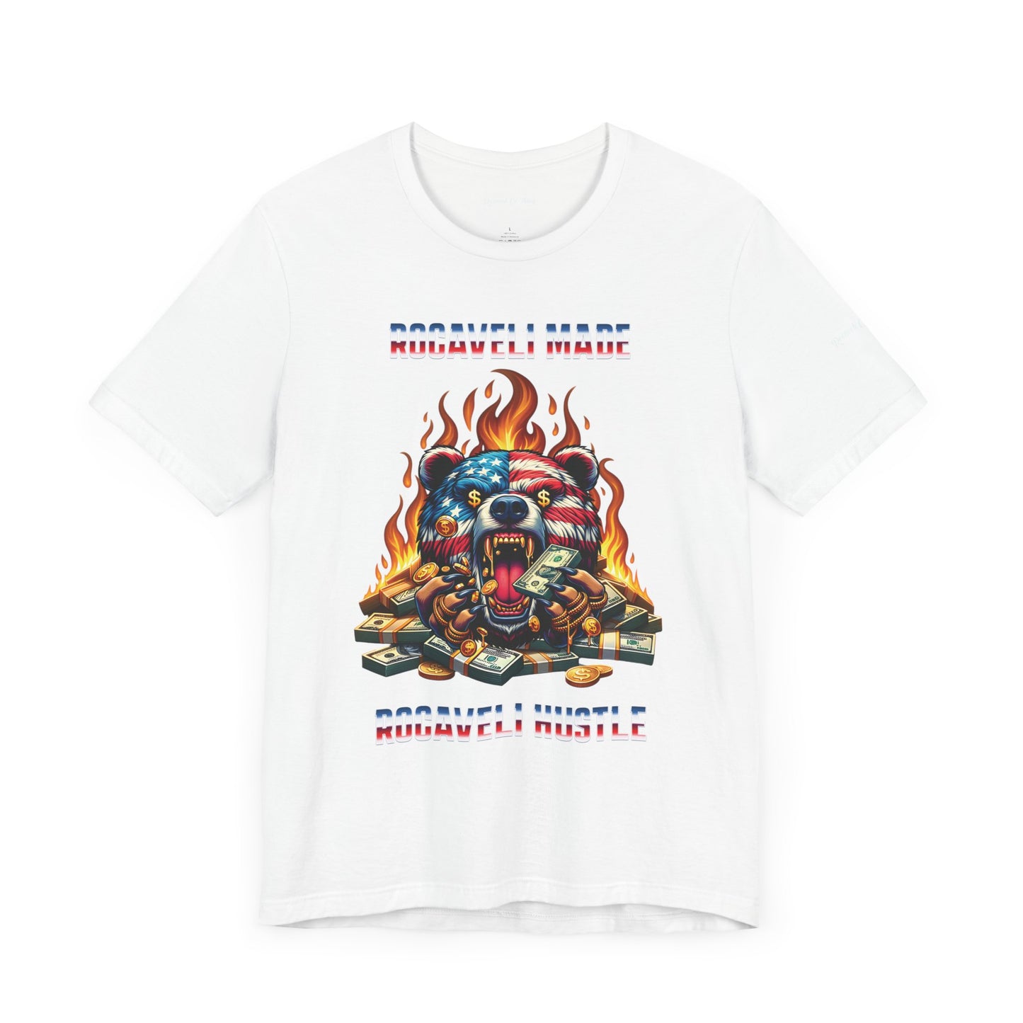 American Made American Hustle Graphic Tee