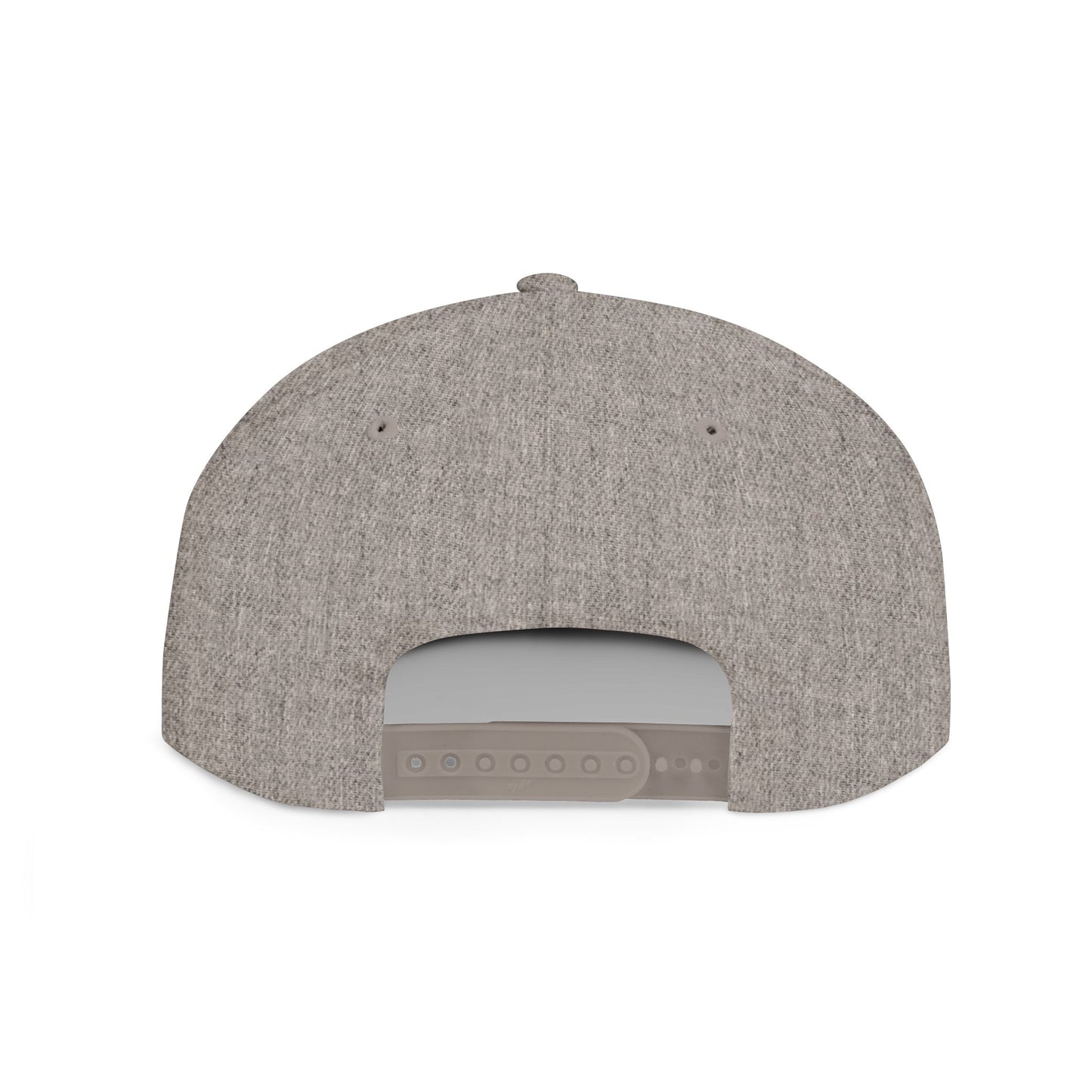 Flat Bill Snapback Hat - Dream Big RCV CLT Cap, Trendy Streetwear, Urban Style Hat, Gift for Him/Her, Casual Accessories