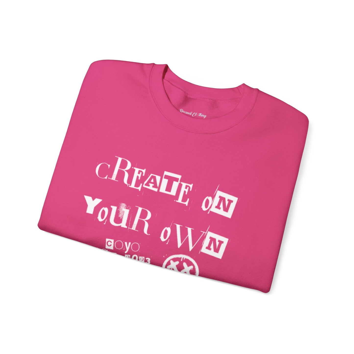 Unisex Heavy Blend™ Crewneck CREATE ON YOUR OWN EDITION