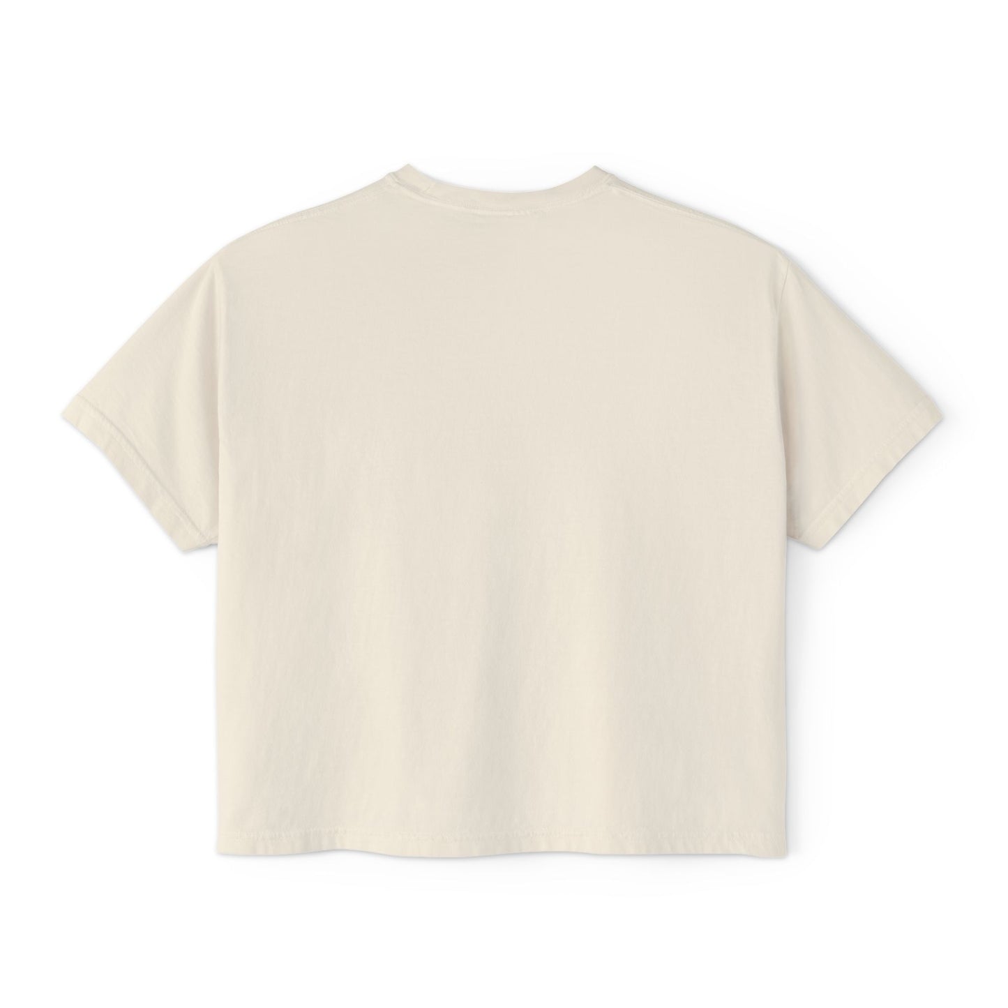 Trendy Women's Boxy Tee - Relaxed Fit Graphic Top, Casual Vibe, Perfect for Everyday Wear, Gifting, and Celebrations