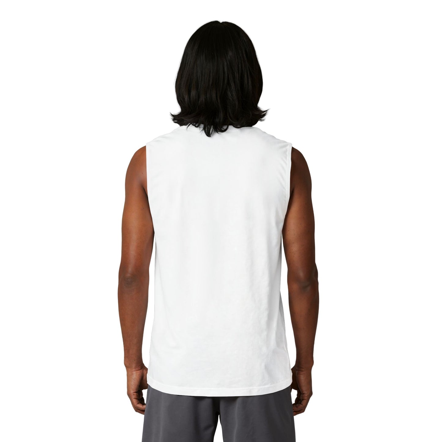 Rocaveli Shield Muscle Tank — Vintage All-Seeing Eye Logo Sleeveless Tee
