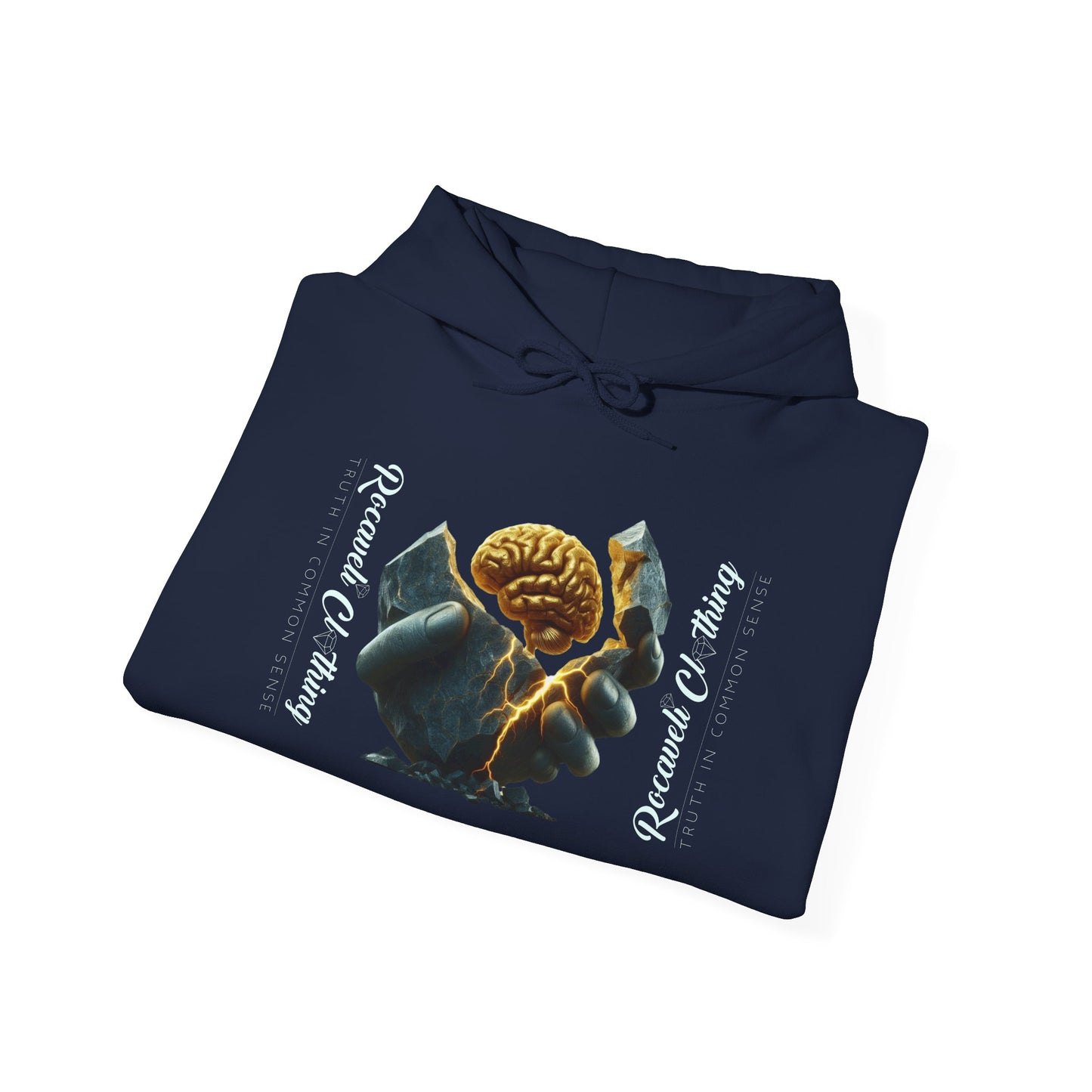 Unisex Heavy Blend™ Hooded Sweatshirt ROCAVELI CONSCIOUS EDITION