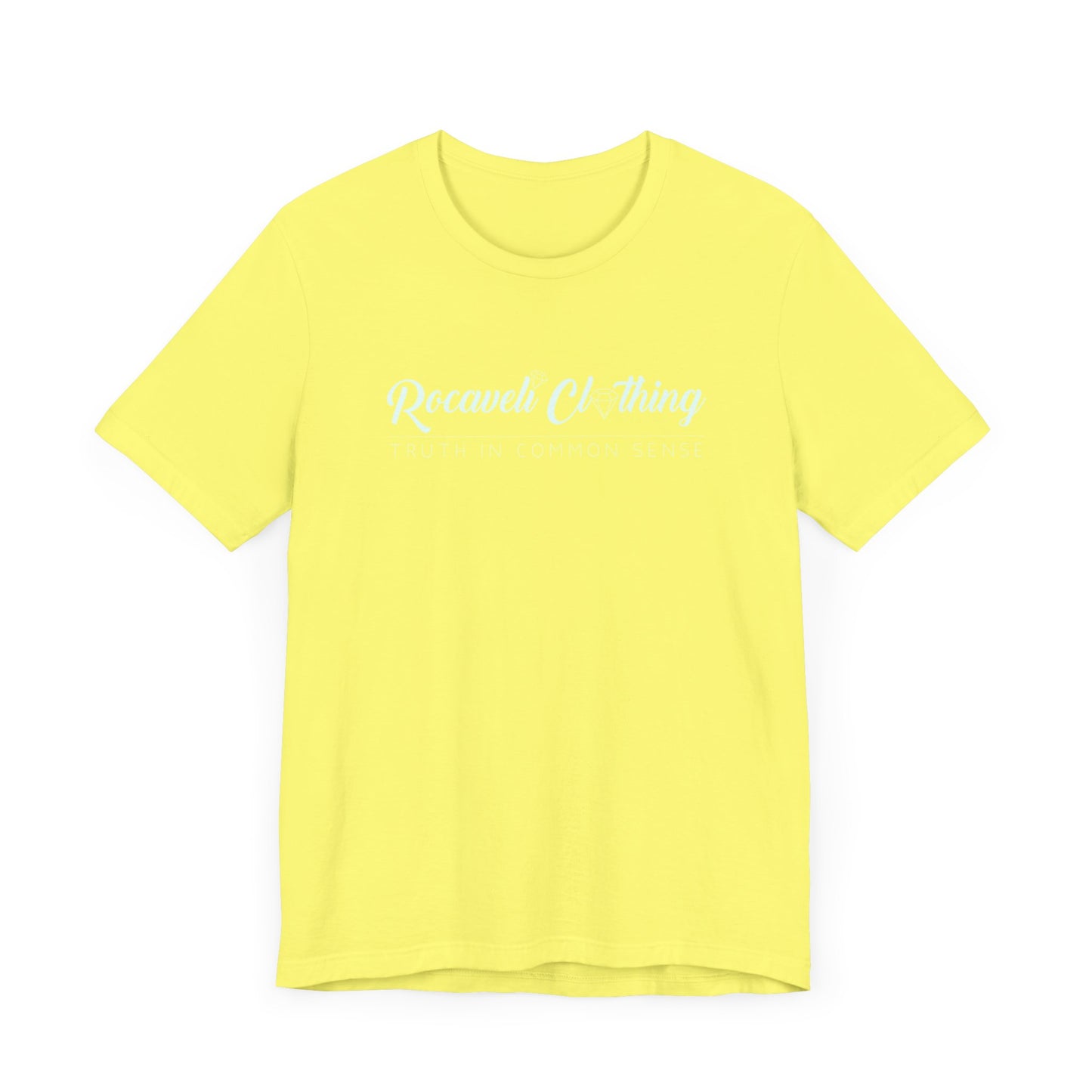 Unisex Jersey Short Sleeve ROCAVELI TEE