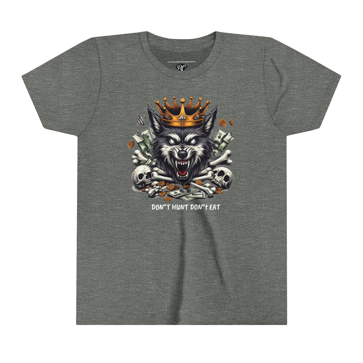 Youth Short Sleeve Tee WOLF EDITION