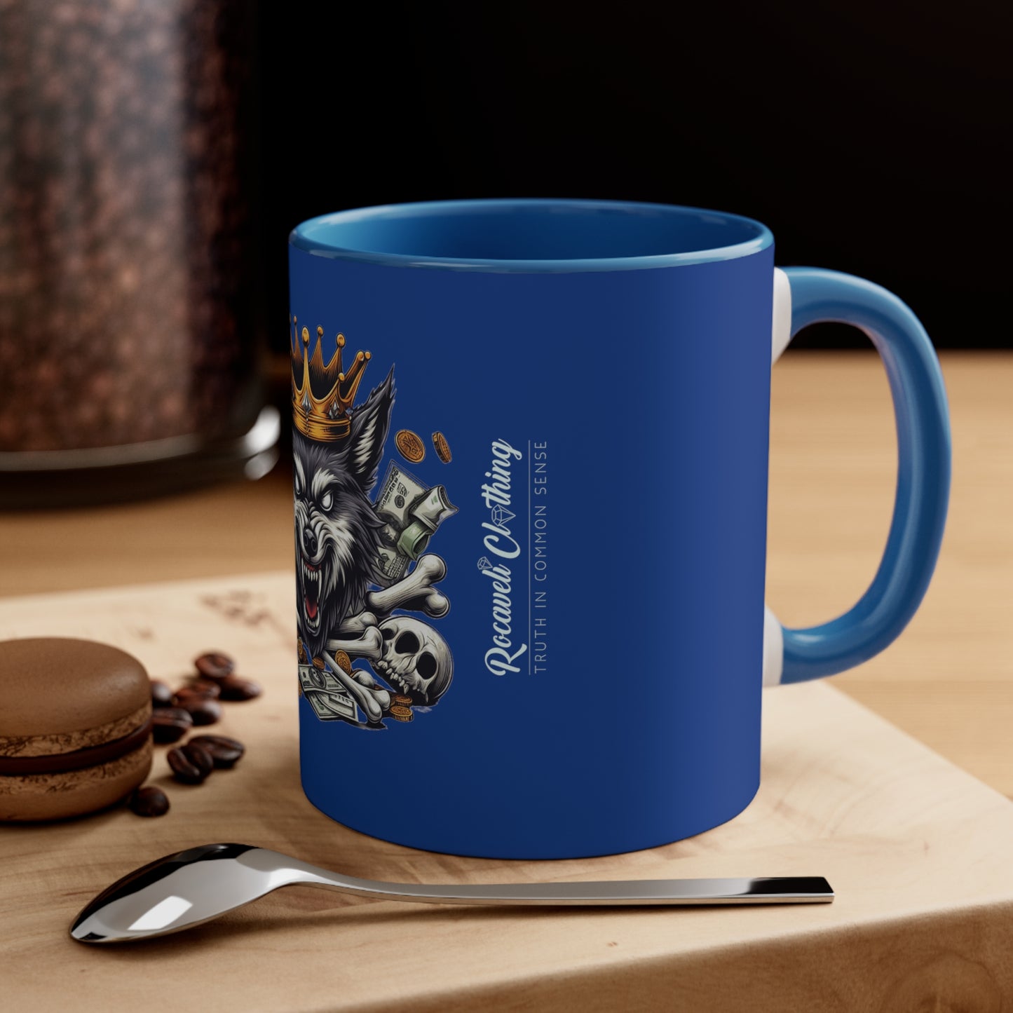Accent Coffee Mug, 11oz