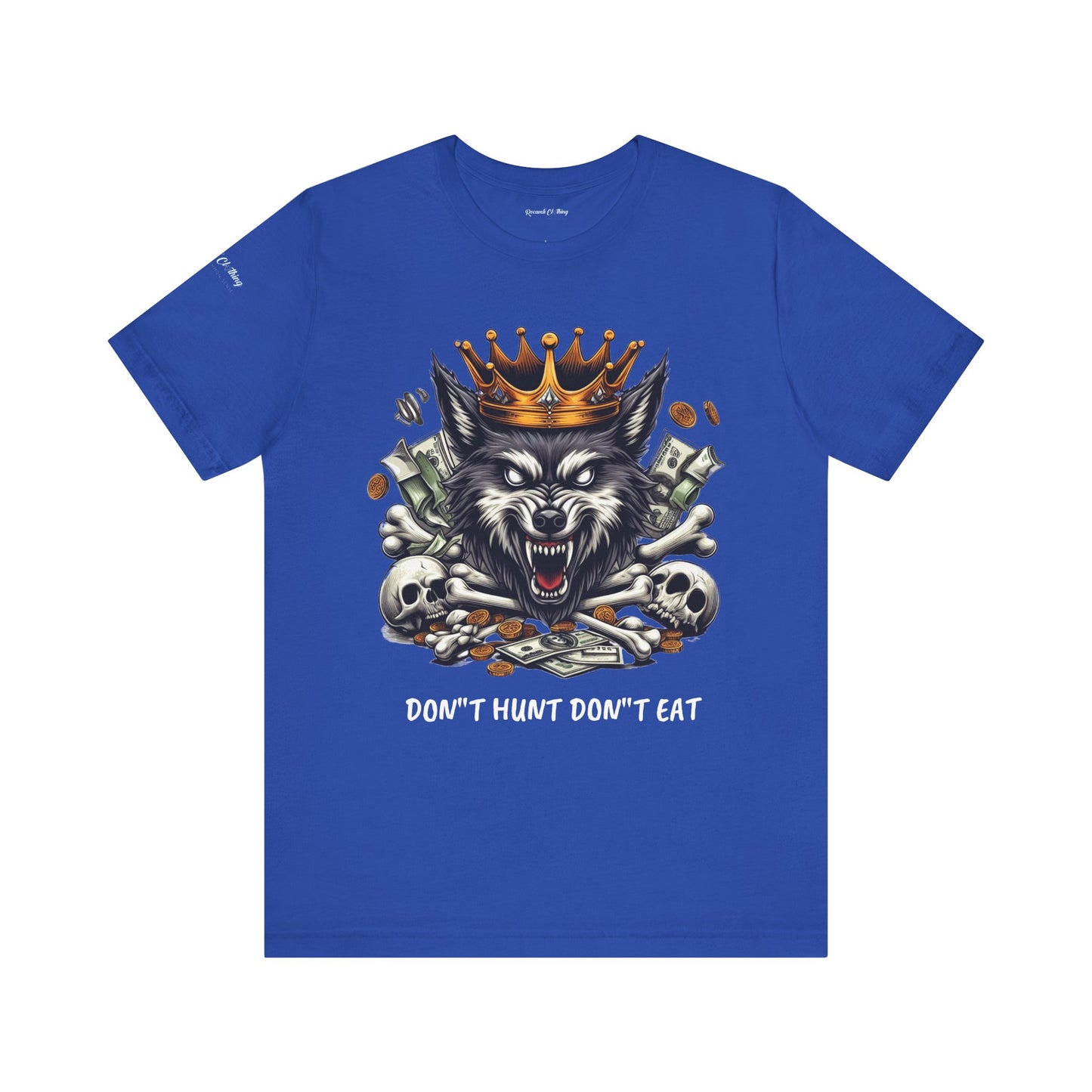 Unisex Jersey Short Sleeve Tee rocaveli clothing wolf edition