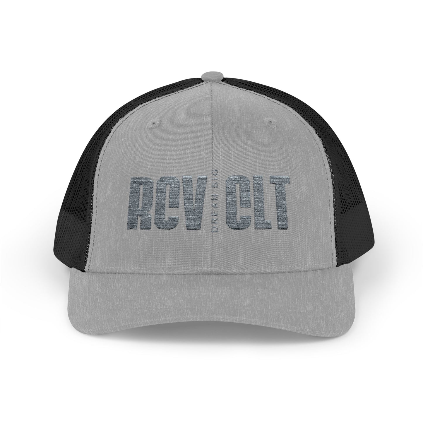 RCV CLT Snapback Trucker Cap - Stylish Casual Headwear for Everyday Adventures