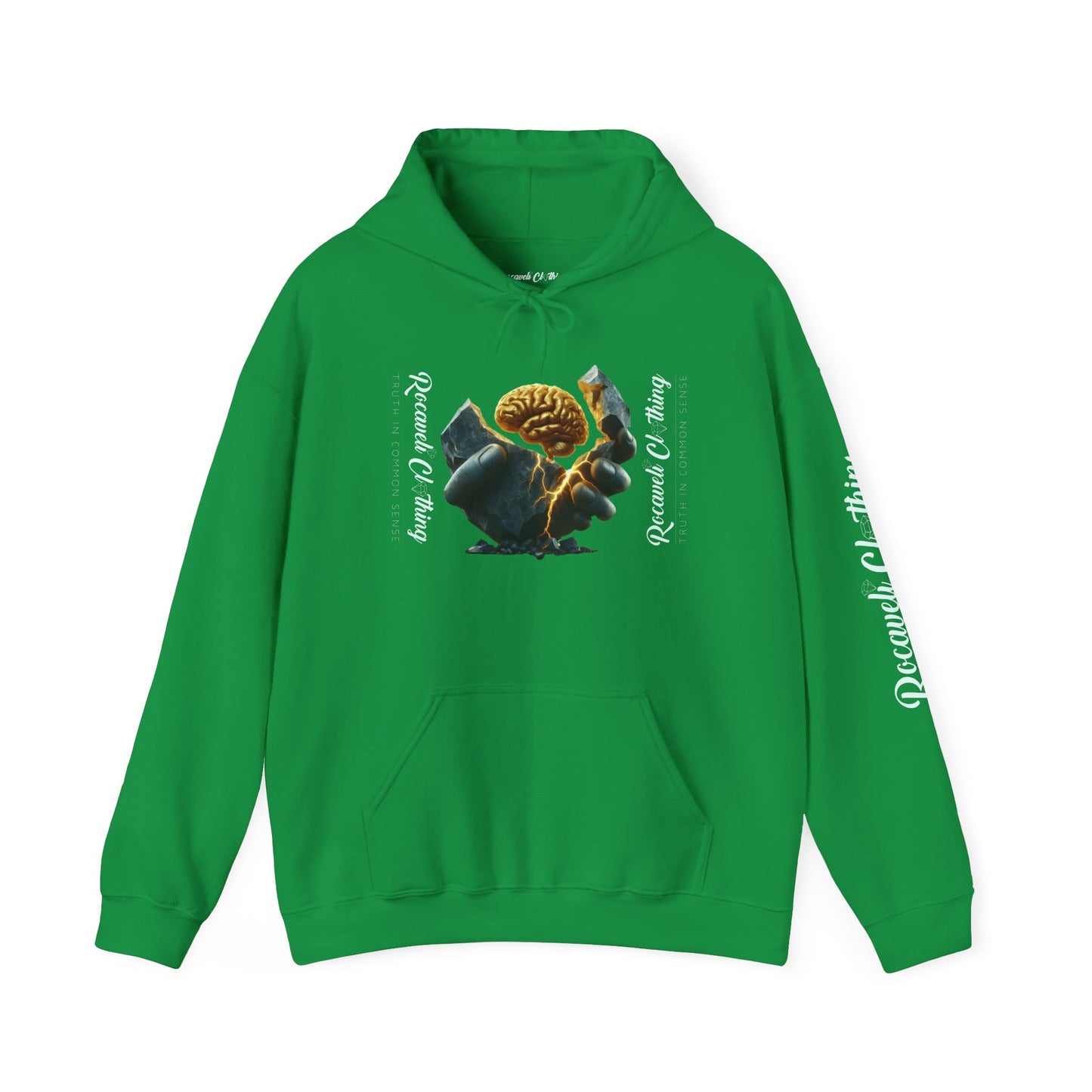 Unisex Heavy Blend™ Hooded Sweatshirt ROCAVELI CONSCIOUS EDITION
