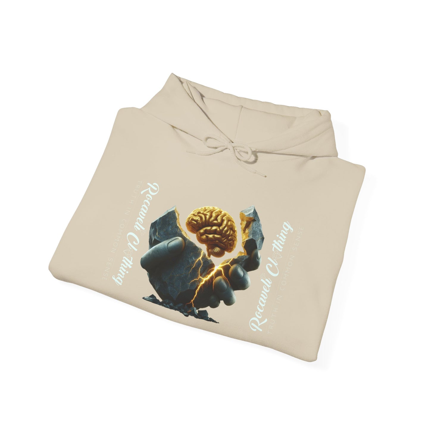 Unisex Heavy Blend™ Hooded Sweatshirt ROCAVELI CONSCIOUS EDITION
