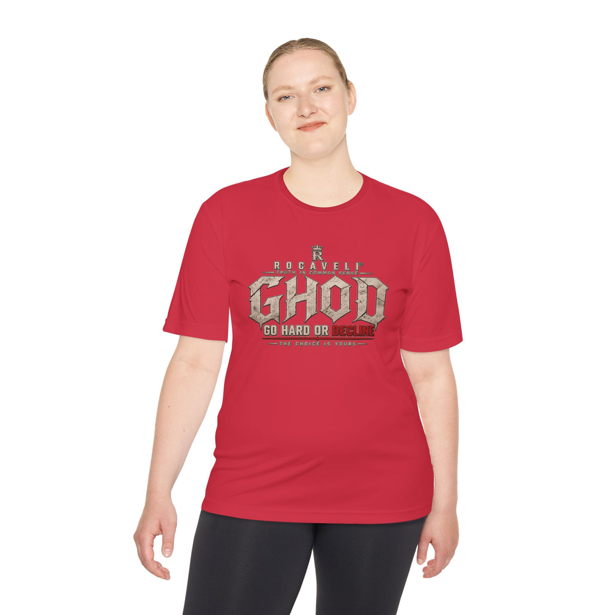 GHOD Graphic dry fit shirt