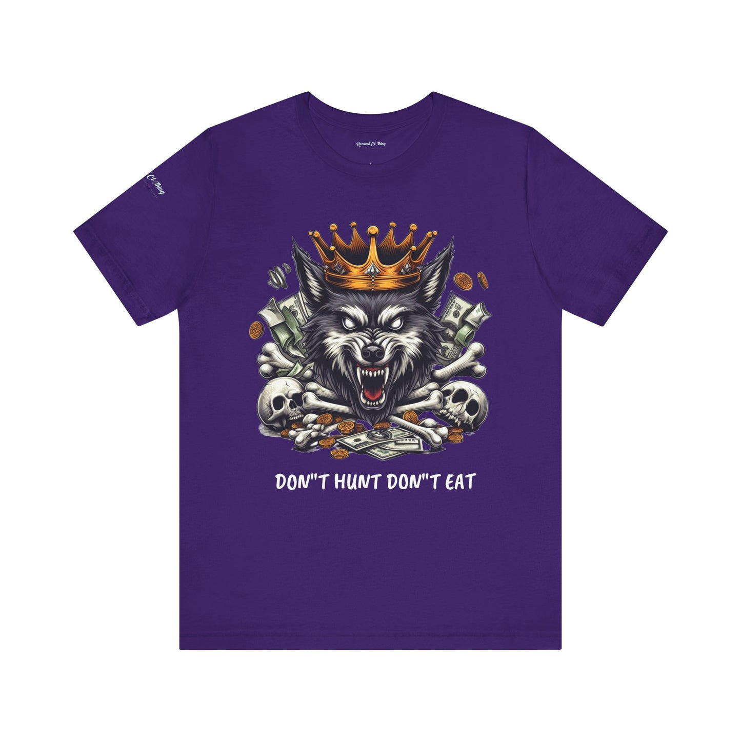 Unisex Jersey Short Sleeve Tee rocaveli clothing wolf edition
