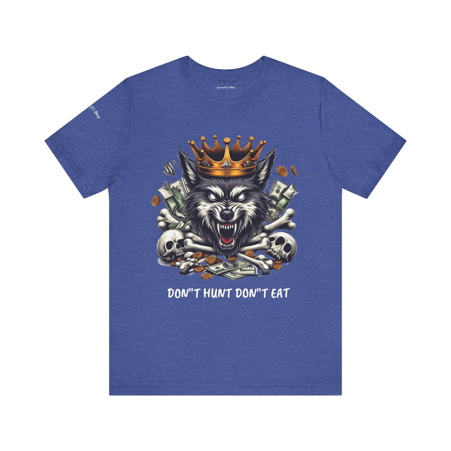 Unisex Jersey Short Sleeve Tee rocaveli clothing wolf edition