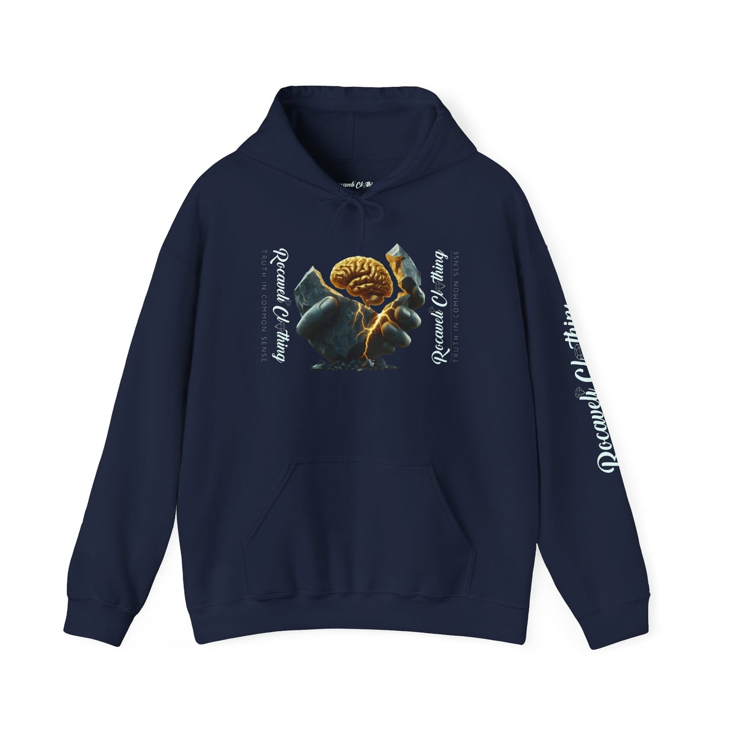 Unisex Heavy Blend™ Hooded Sweatshirt ROCAVELI CONSCIOUS EDITION