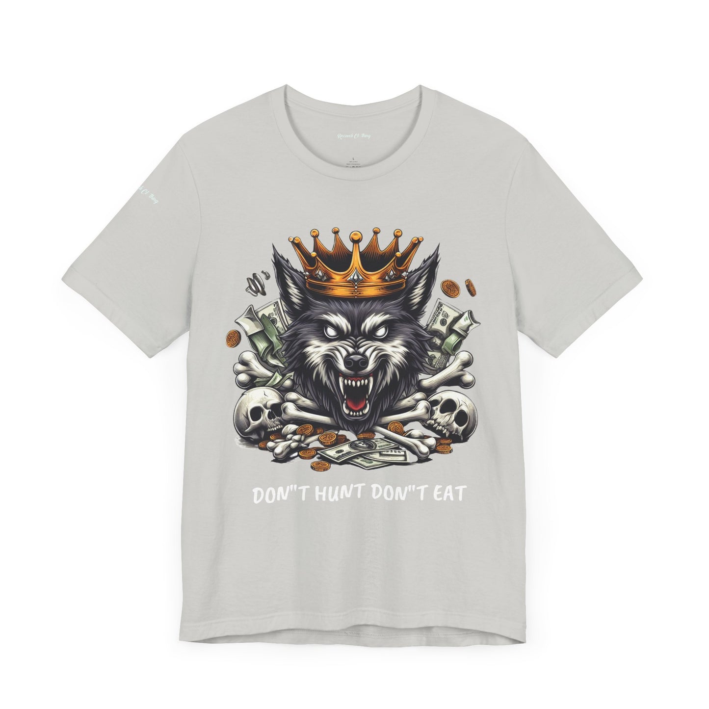 Unisex Jersey Short Sleeve Tee rocaveli clothing wolf edition