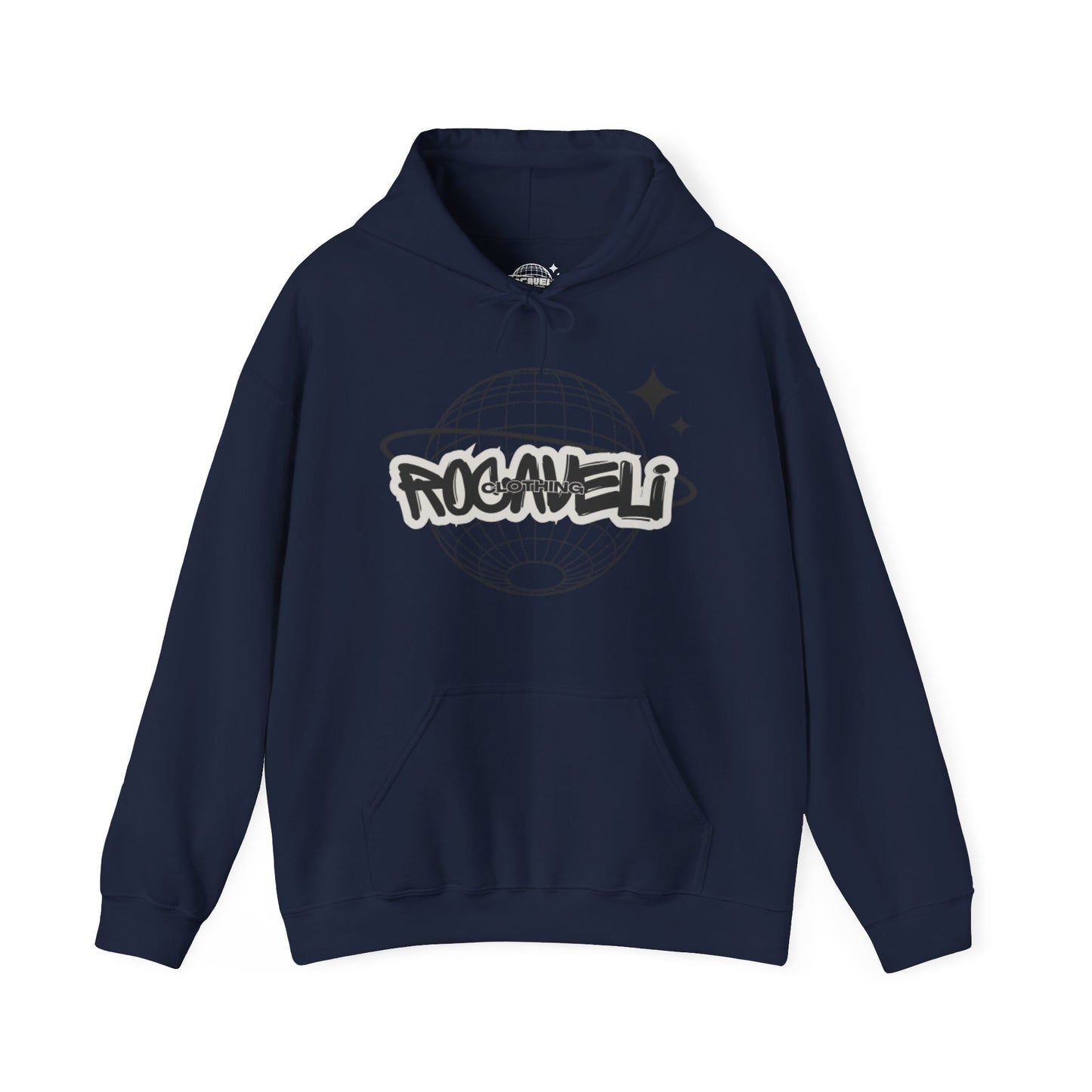 ROCAVELI CLOTHING GLOBAL EDITION Unisex Heavy Blend™ Hooded Sweatshirt