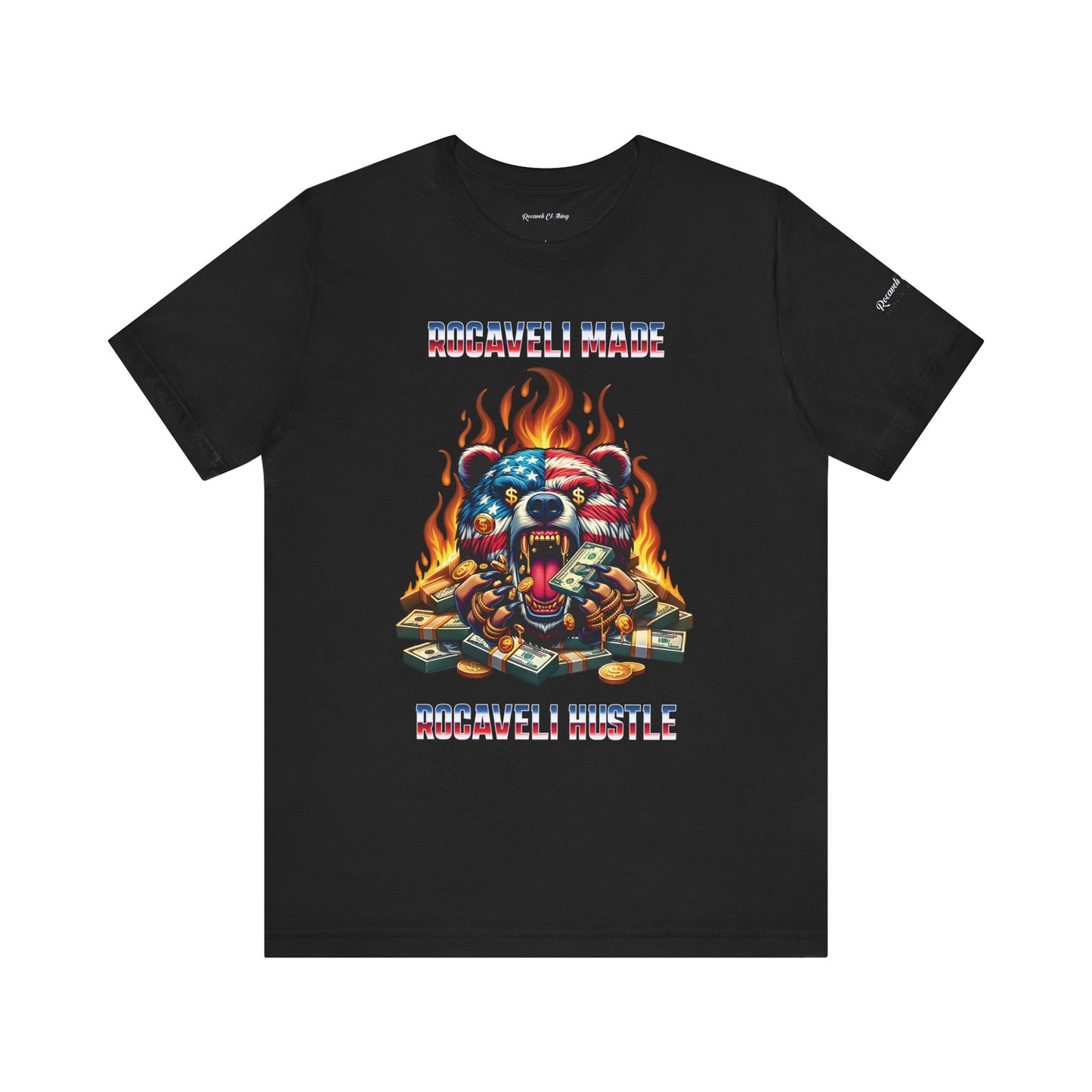American Made American Hustle Graphic Tee