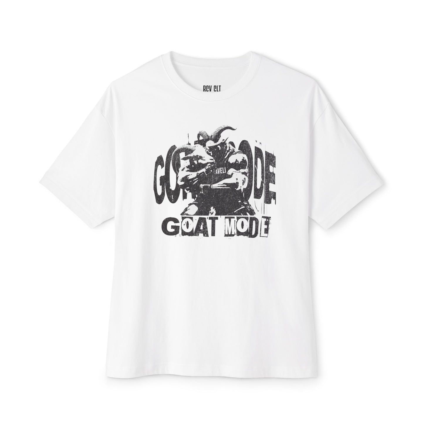 GOAT Mode Unisex ROCAVELI BOX TEE