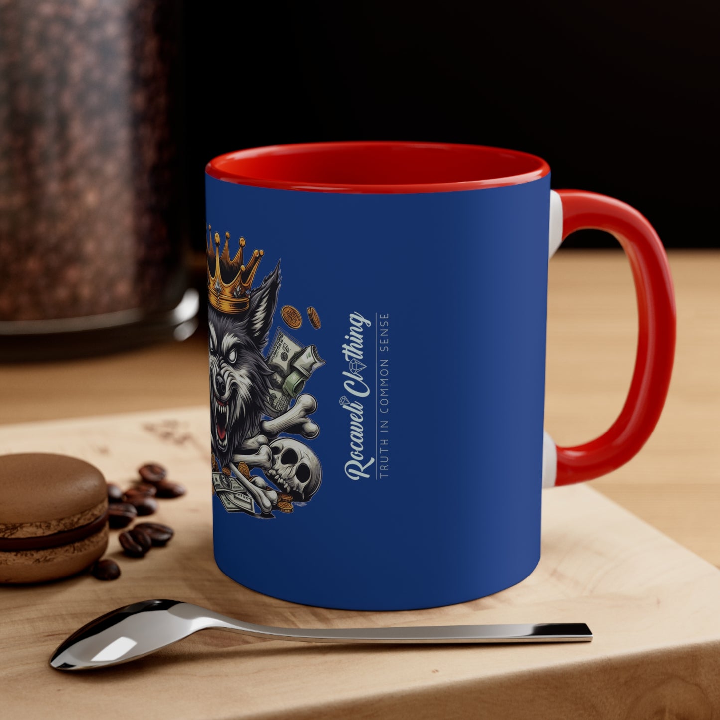 Accent Coffee Mug, 11oz