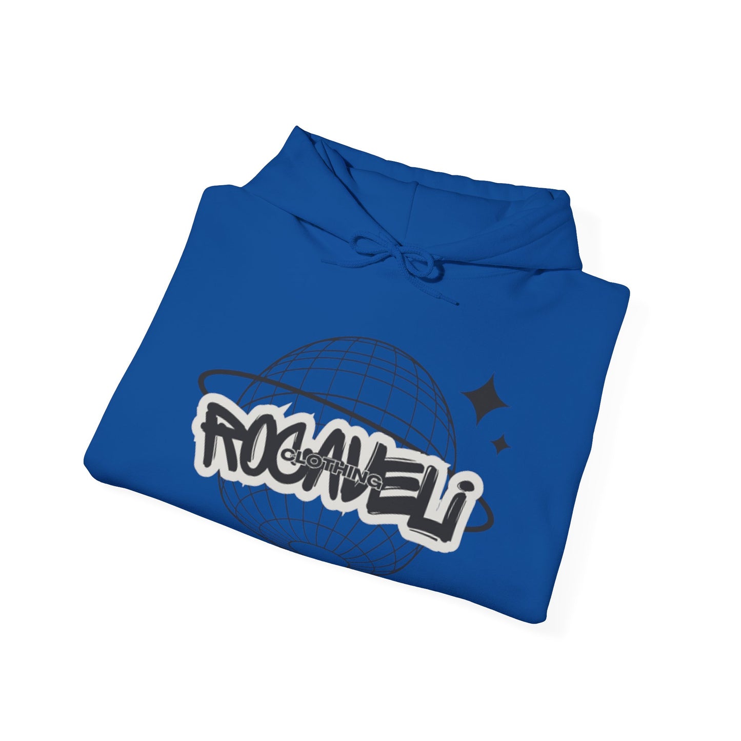 ROCAVELI CLOTHING GLOBAL EDITION Unisex Heavy Blend™ Hooded Sweatshirt