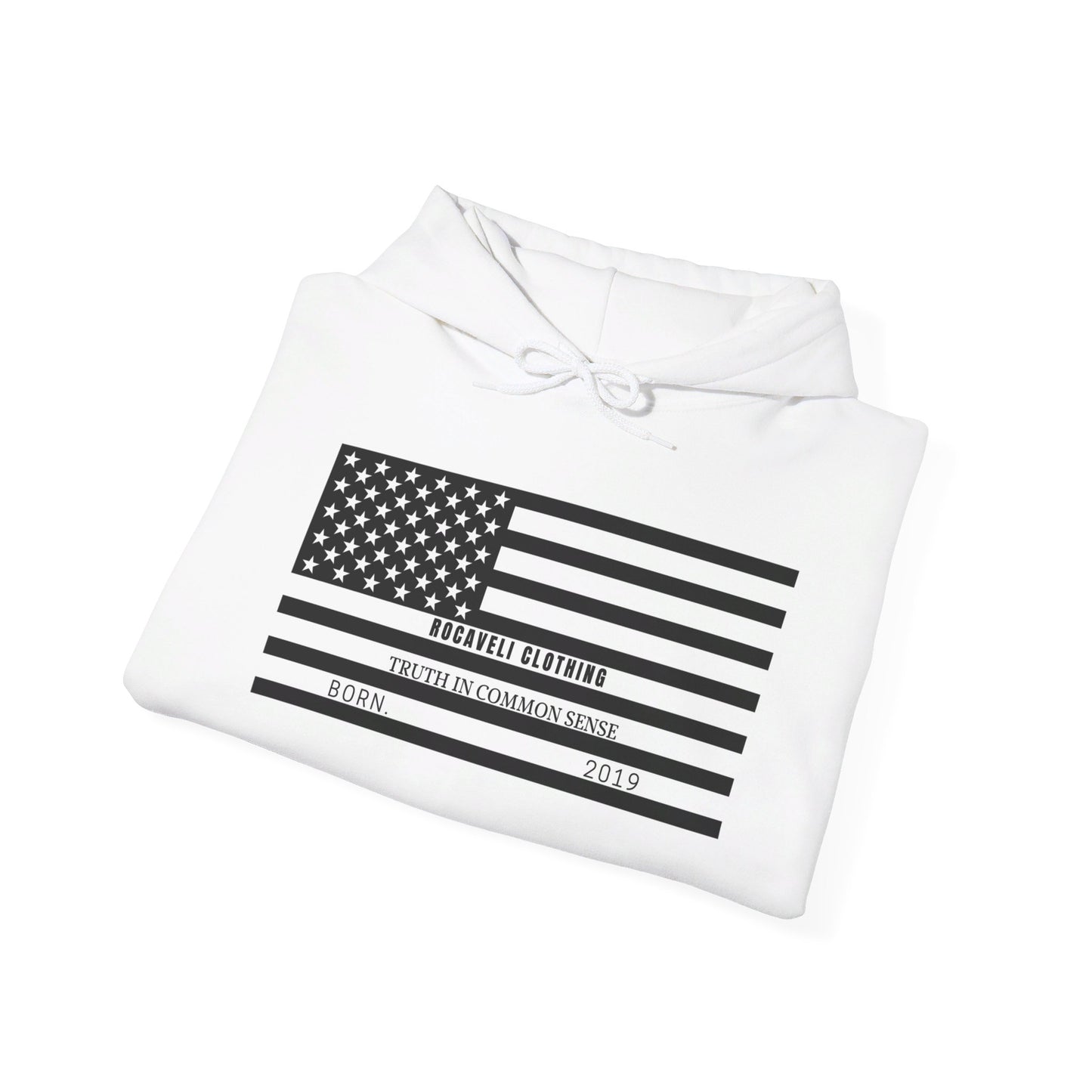 rocaveli clothing flag edition Unisex Heavy Blend™ Hooded Sweatshirt