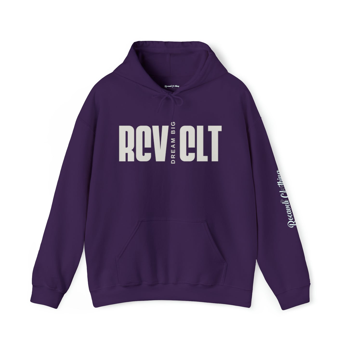Unisex Heavy Blend™ Hooded Sweatshirt DREAM BIG EDITION