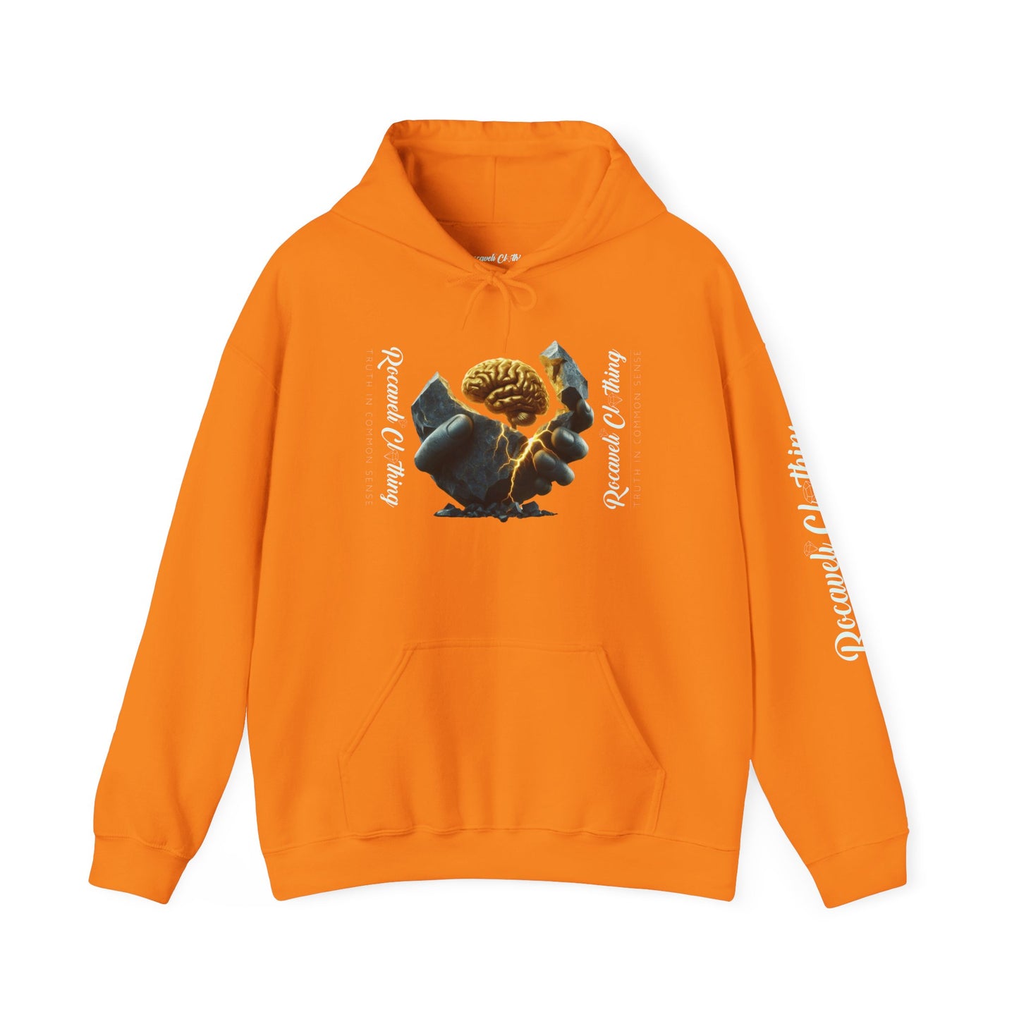 Unisex Heavy Blend™ Hooded Sweatshirt ROCAVELI CONSCIOUS EDITION