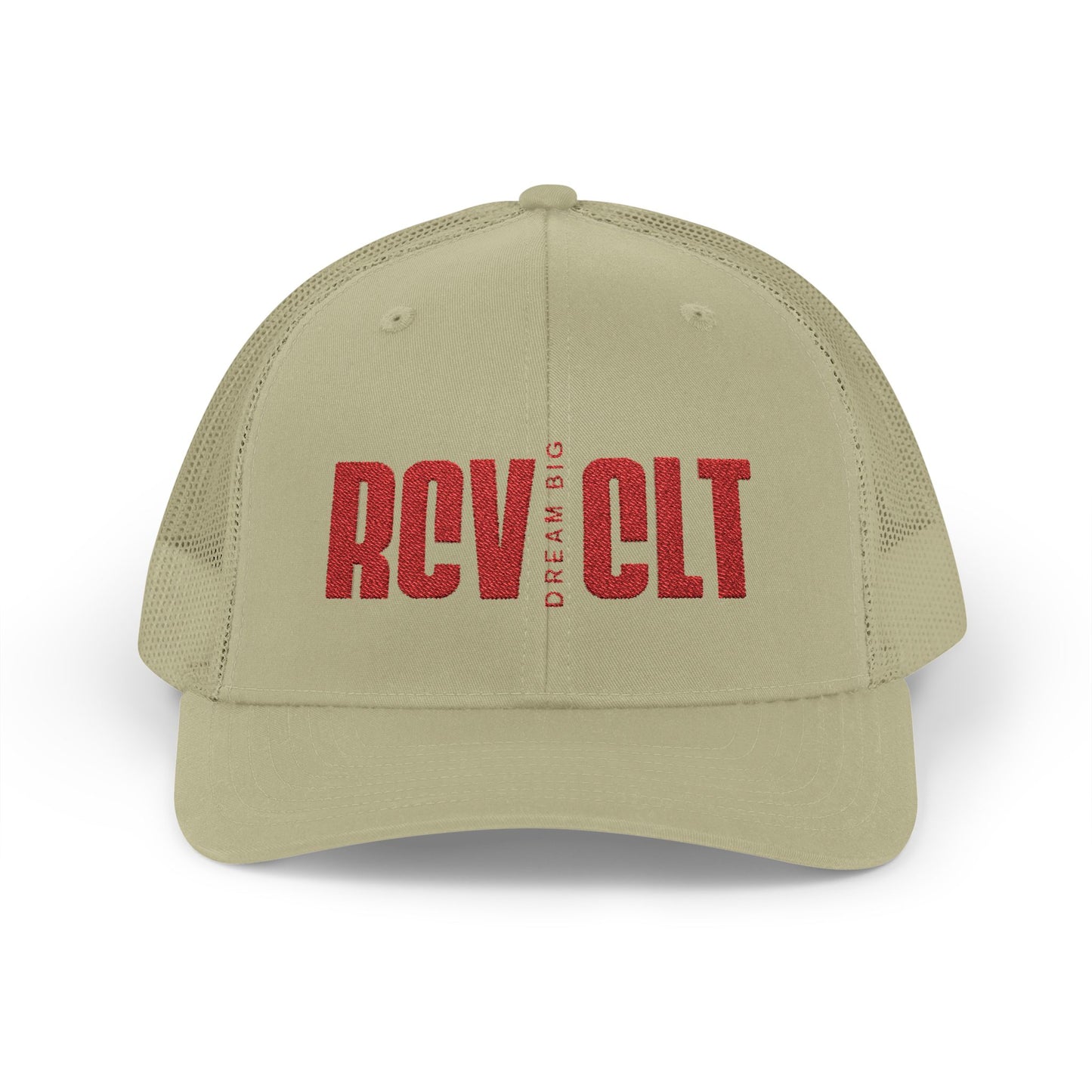 Glittery RCV CLT Snapback Trucker Cap | Stylish Summer Accessory, Trendy Gift, Festival Hat, Everyday Wear, Urban Fashion