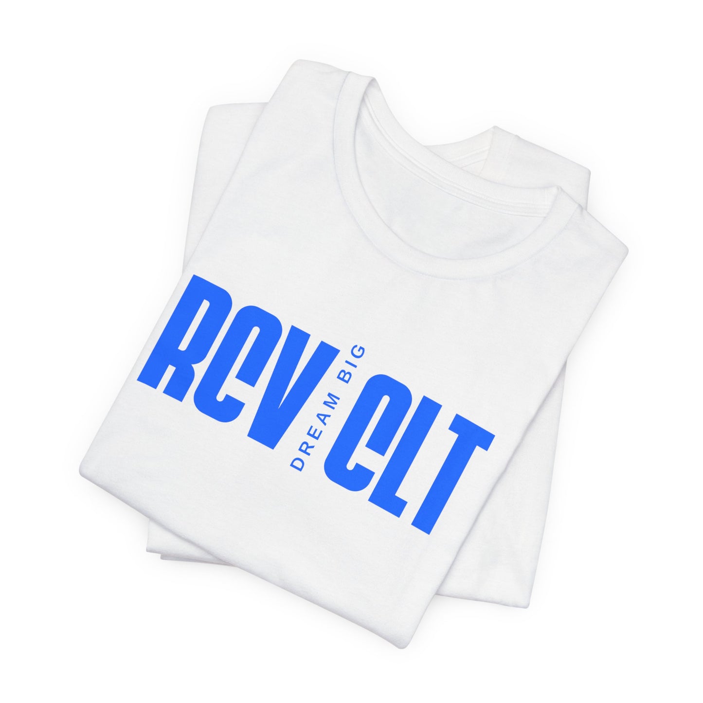 Unisex Dream Big ROCAVELI Tee - Motivational Jersey T-Shirt for Everyday Inspiration