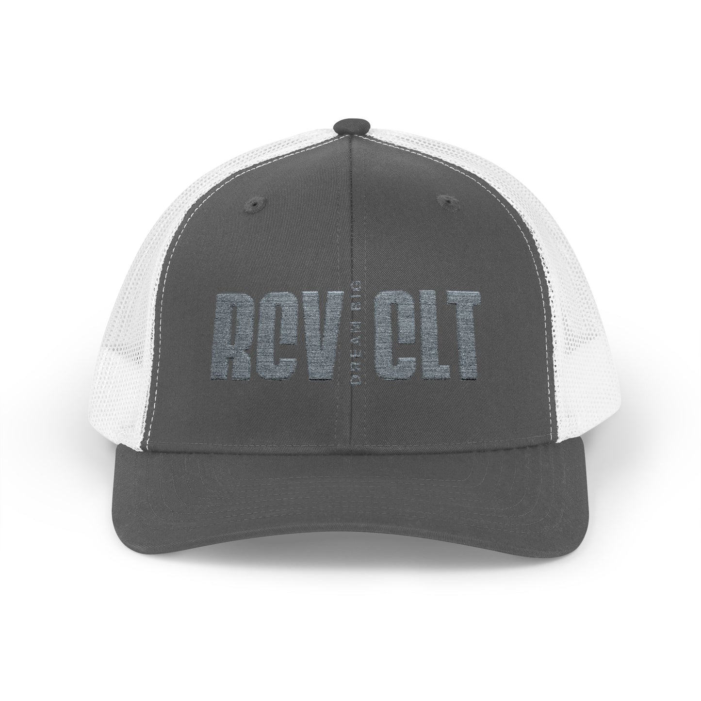 RCV CLT Snapback Trucker Cap - Stylish Casual Headwear for Everyday Adventures