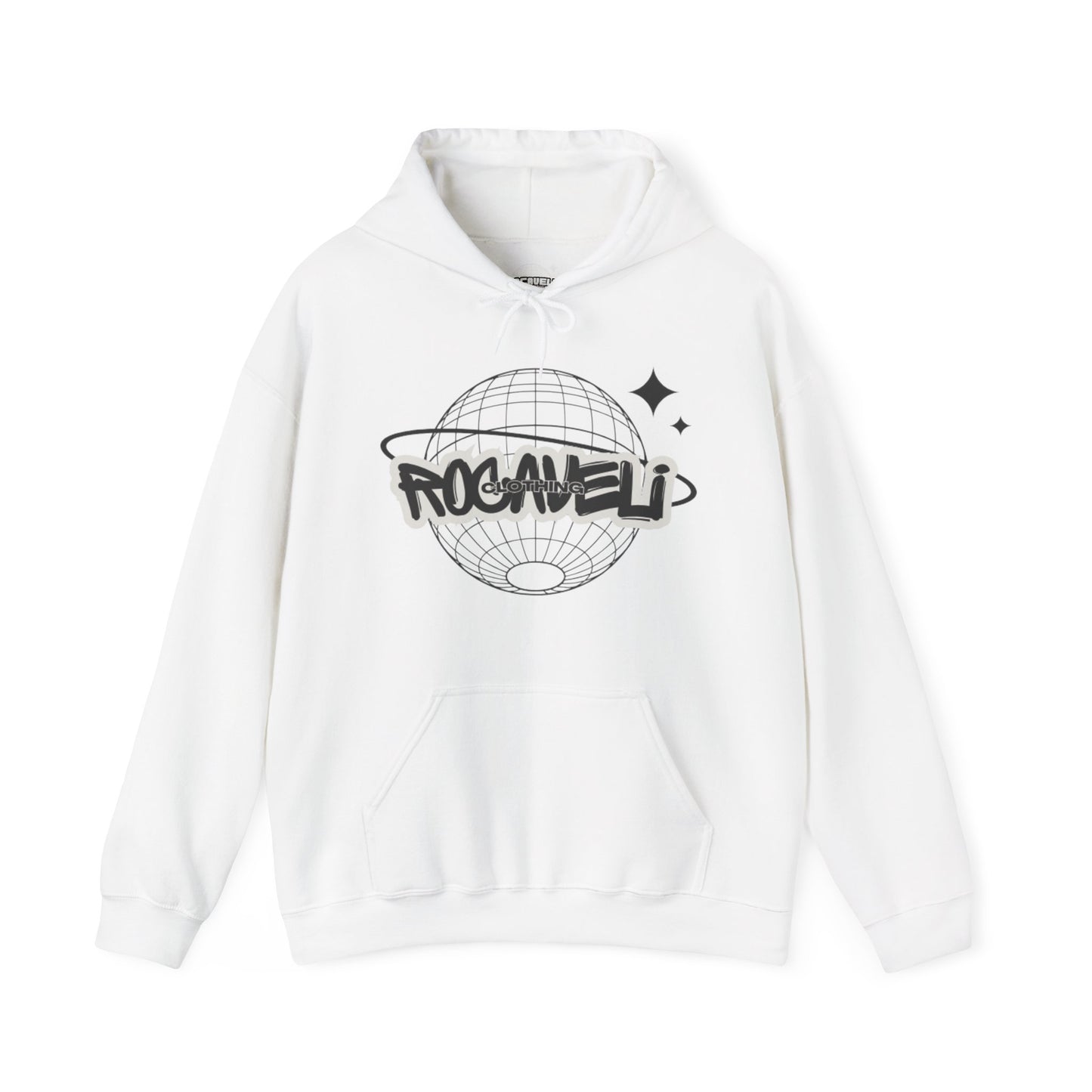 ROCAVELI CLOTHING GLOBAL EDITION Unisex Heavy Blend™ Hooded Sweatshirt