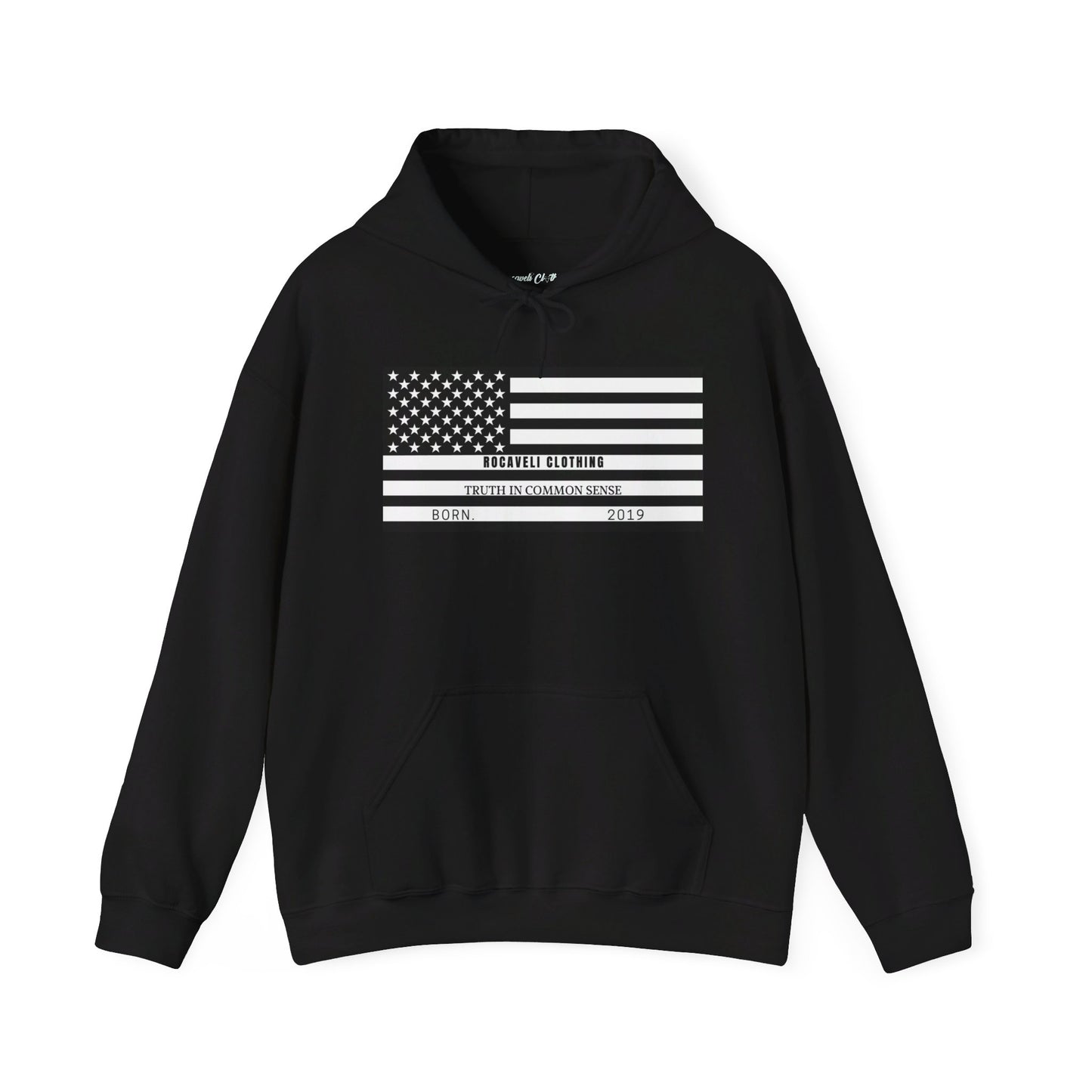 rocaveli clothing flag edition Unisex Heavy Blend™ Hooded Sweatshirt