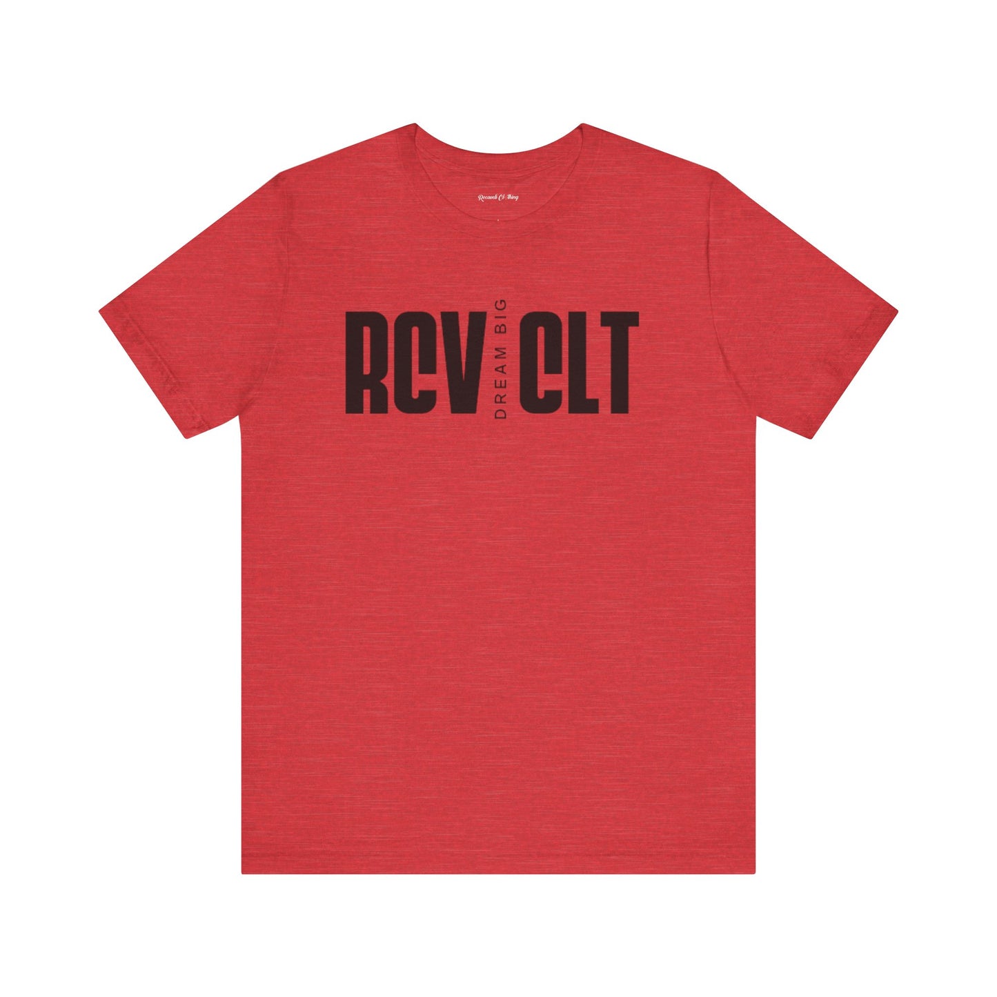 RCV CLT Dream Big Unisex Short Sleeve Tee