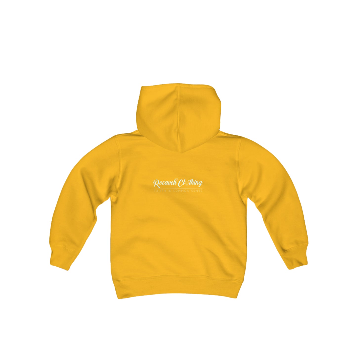 Youth Heavy Blend Hooded Sweatshirt WOLF EDITION