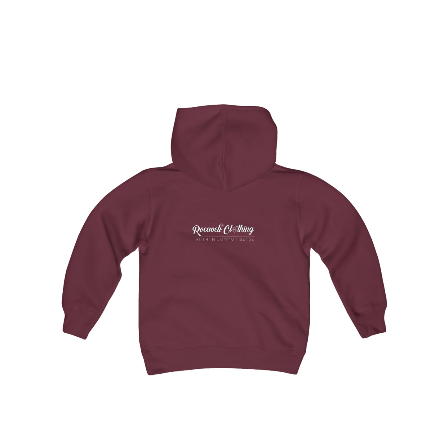 Youth Heavy Blend Hooded Sweatshirt WOLF EDITION