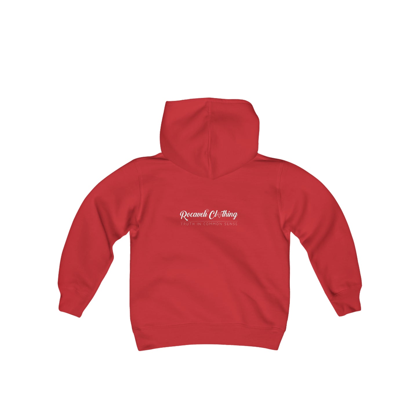 Youth Heavy Blend Hooded Sweatshirt WOLF EDITION