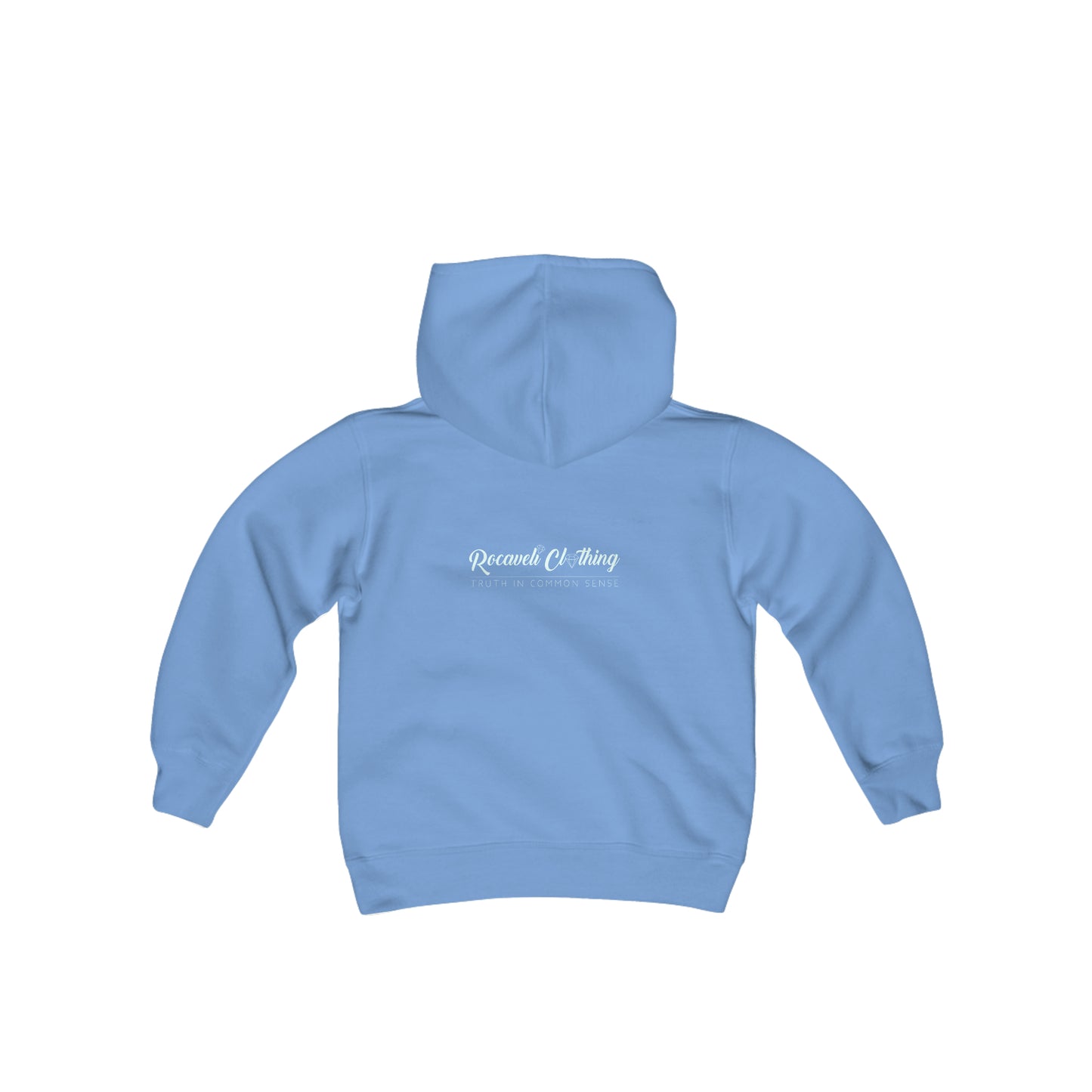 Youth Heavy Blend Hooded Sweatshirt WOLF EDITION