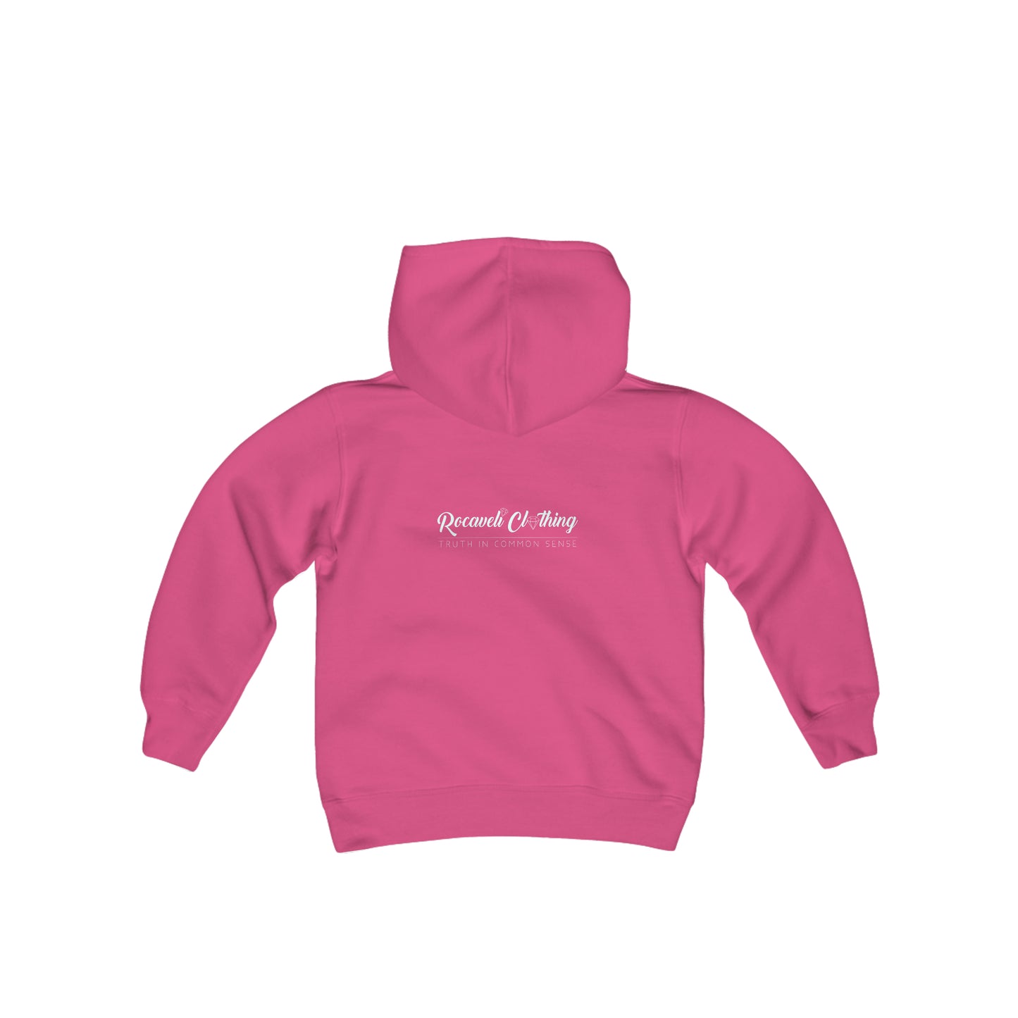 Youth Heavy Blend Hooded Sweatshirt WOLF EDITION