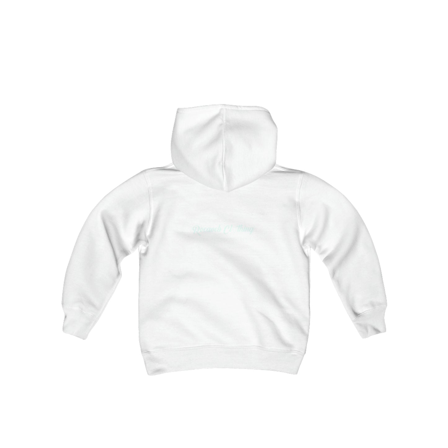 Youth Heavy Blend Hooded Sweatshirt WOLF EDITION